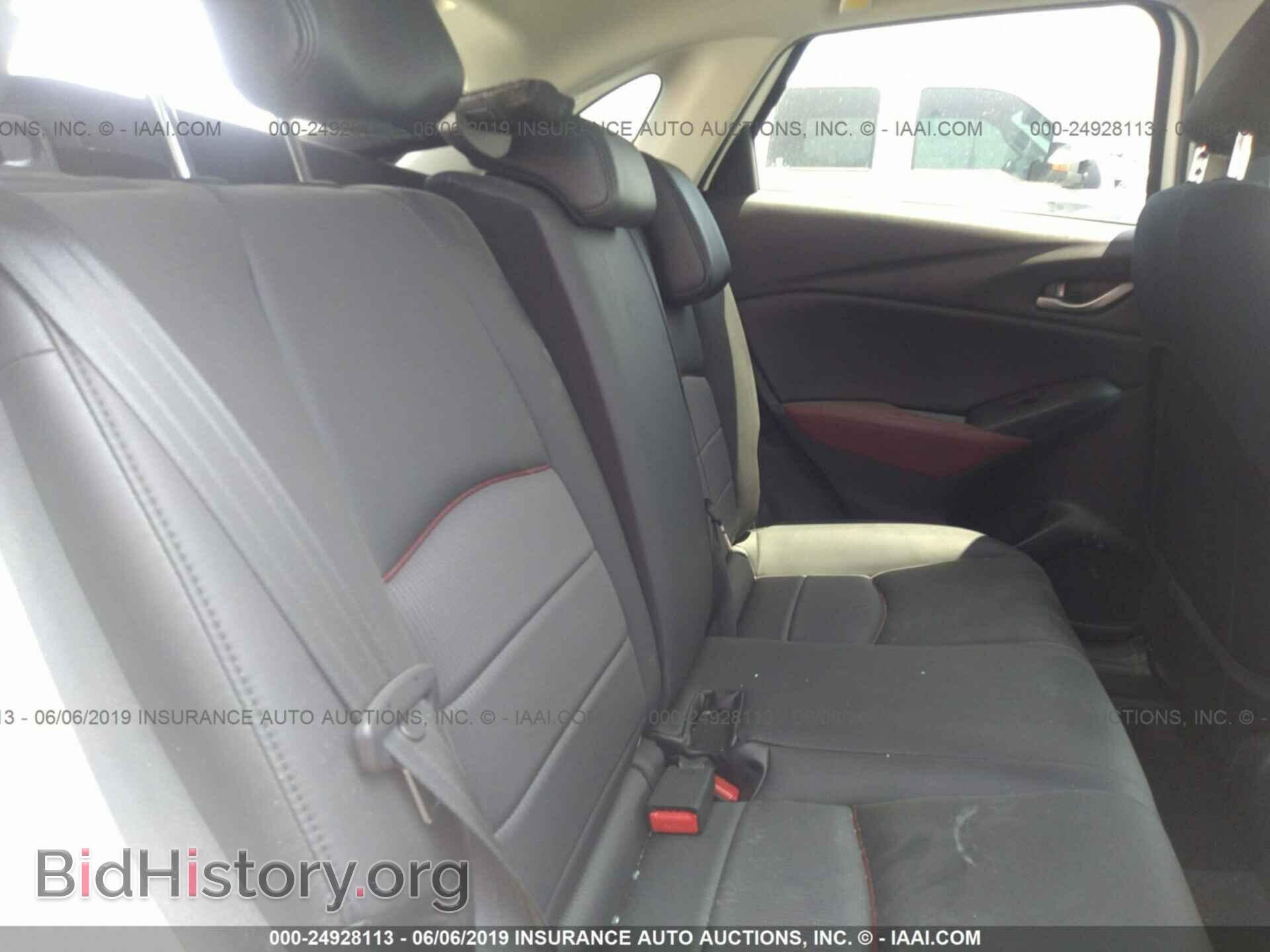 2018 MAZDA CX-3 - VIN: JM1DKDC76J0329900 - Фото 8