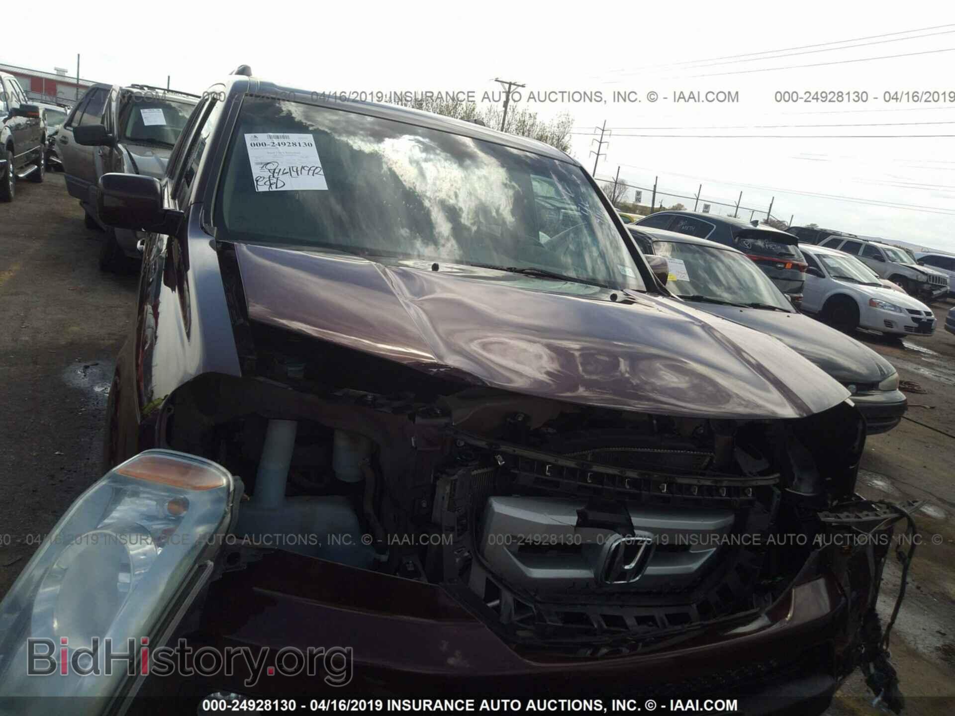 2010 HONDA PILOT - VIN: 5FNYF3H53AB018983 - Фото 6