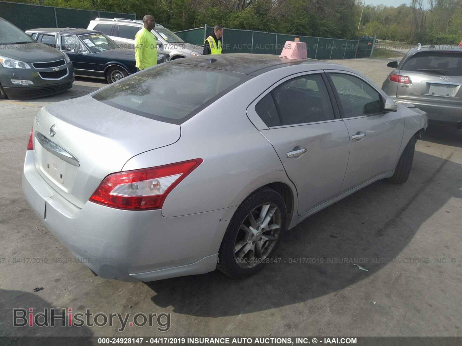 2009 NISSAN MAXIMA - VIN: 1N4AA51E29C826214 - Фото 4