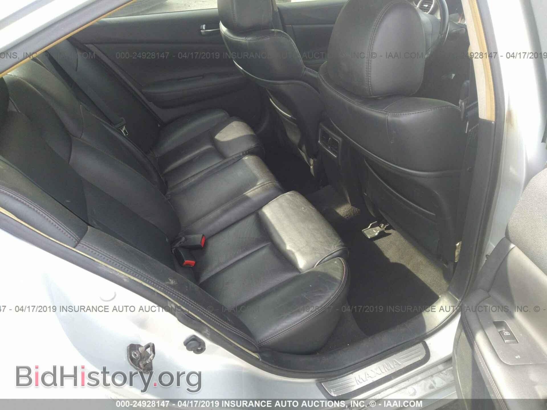 2009 NISSAN MAXIMA - VIN: 1N4AA51E29C826214 - Фото 8