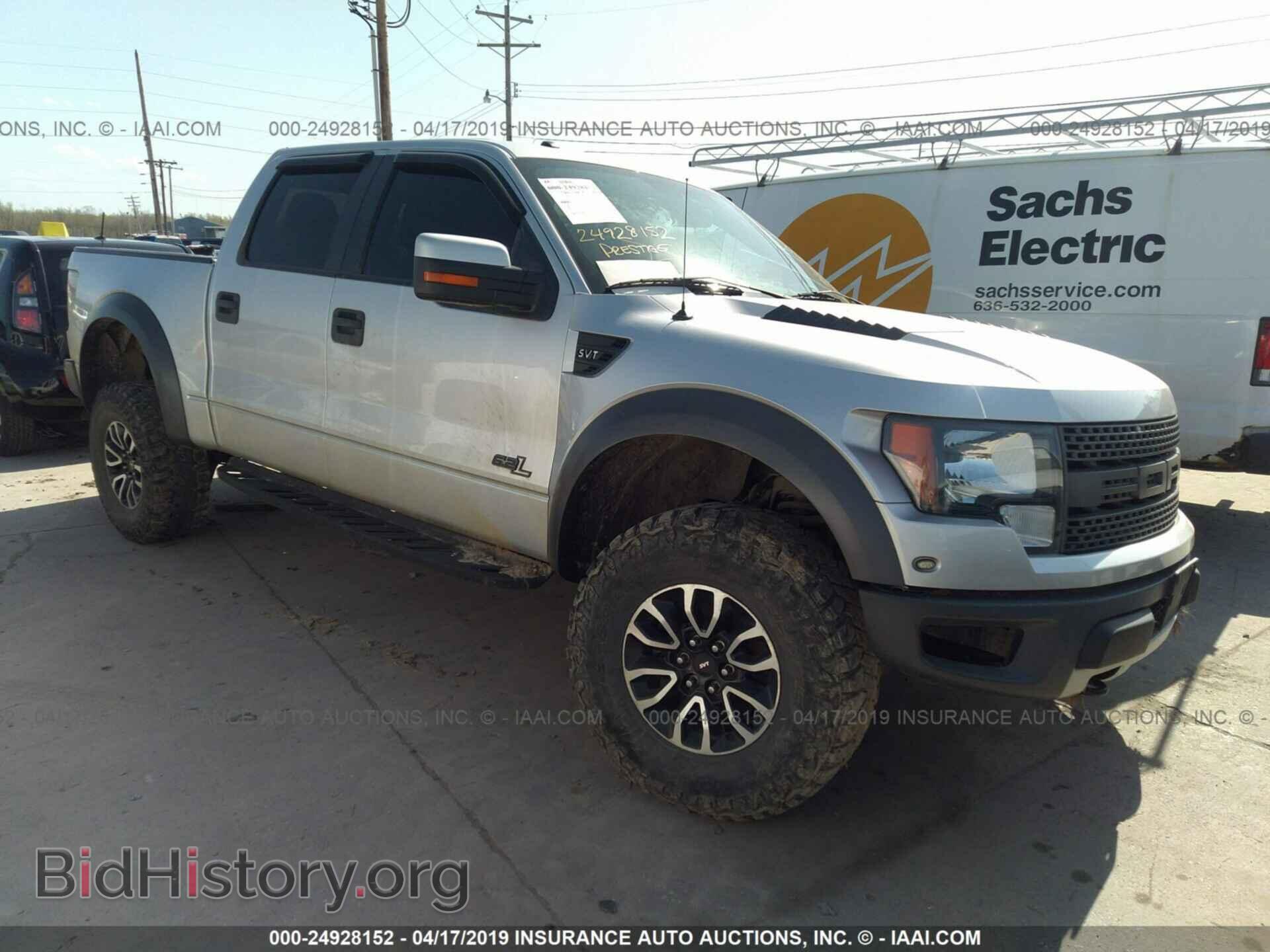 Фотография 1FTFW1R63CFA20122 - FORD F150 2012