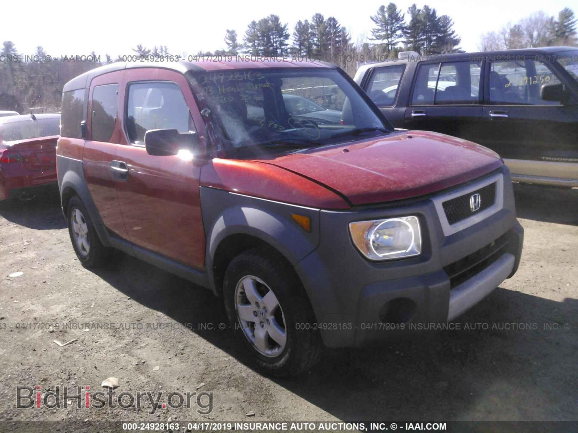 Фотография 5J6YH28533L018495 - HONDA ELEMENT 2003