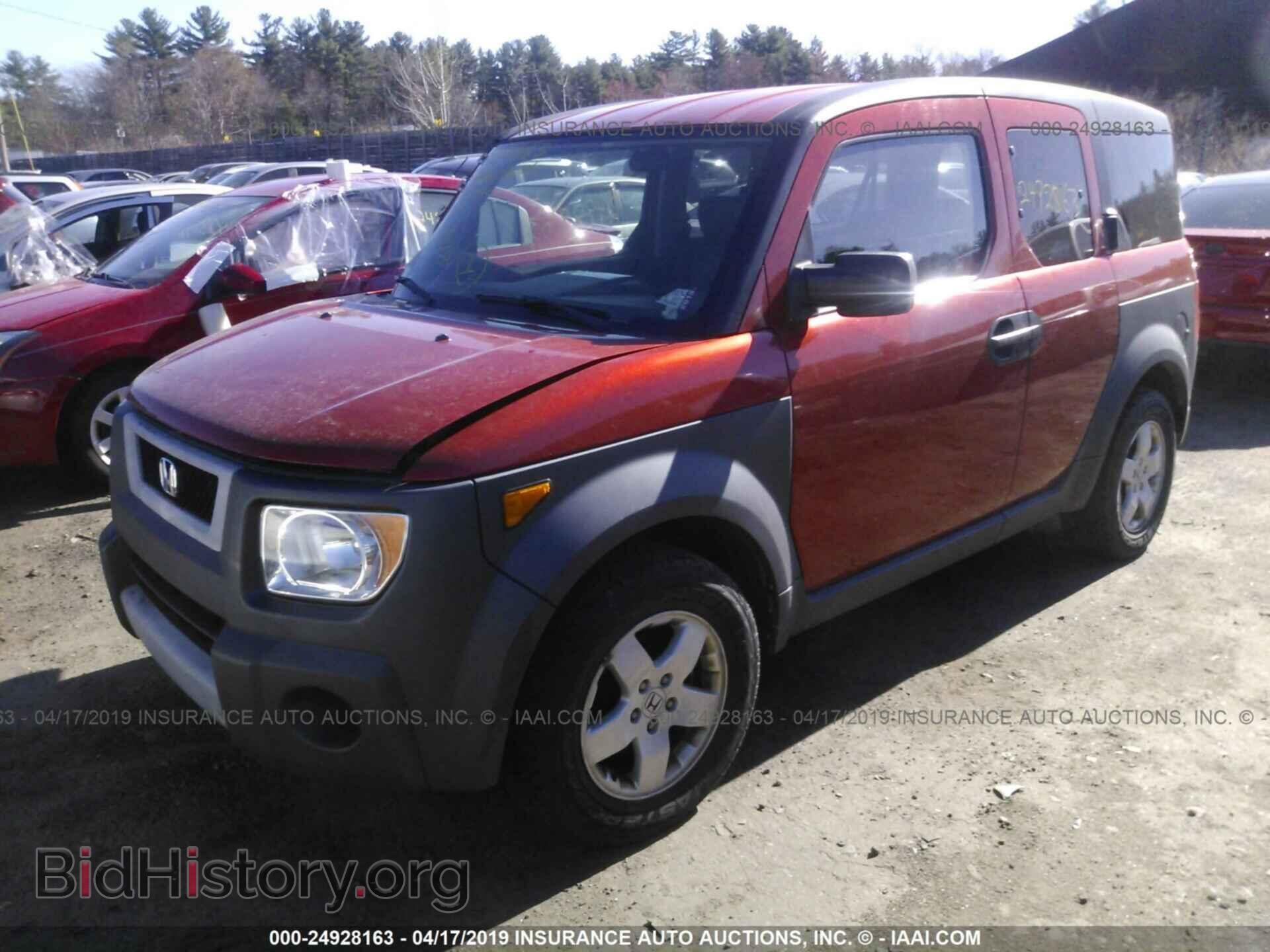 2003 HONDA ELEMENT - VIN: 5J6YH28533L018495 - Фото 2