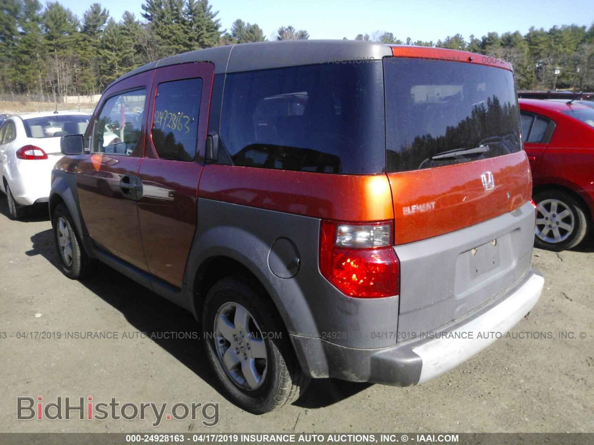 2003 HONDA ELEMENT - VIN: 5J6YH28533L018495 - Фото 3