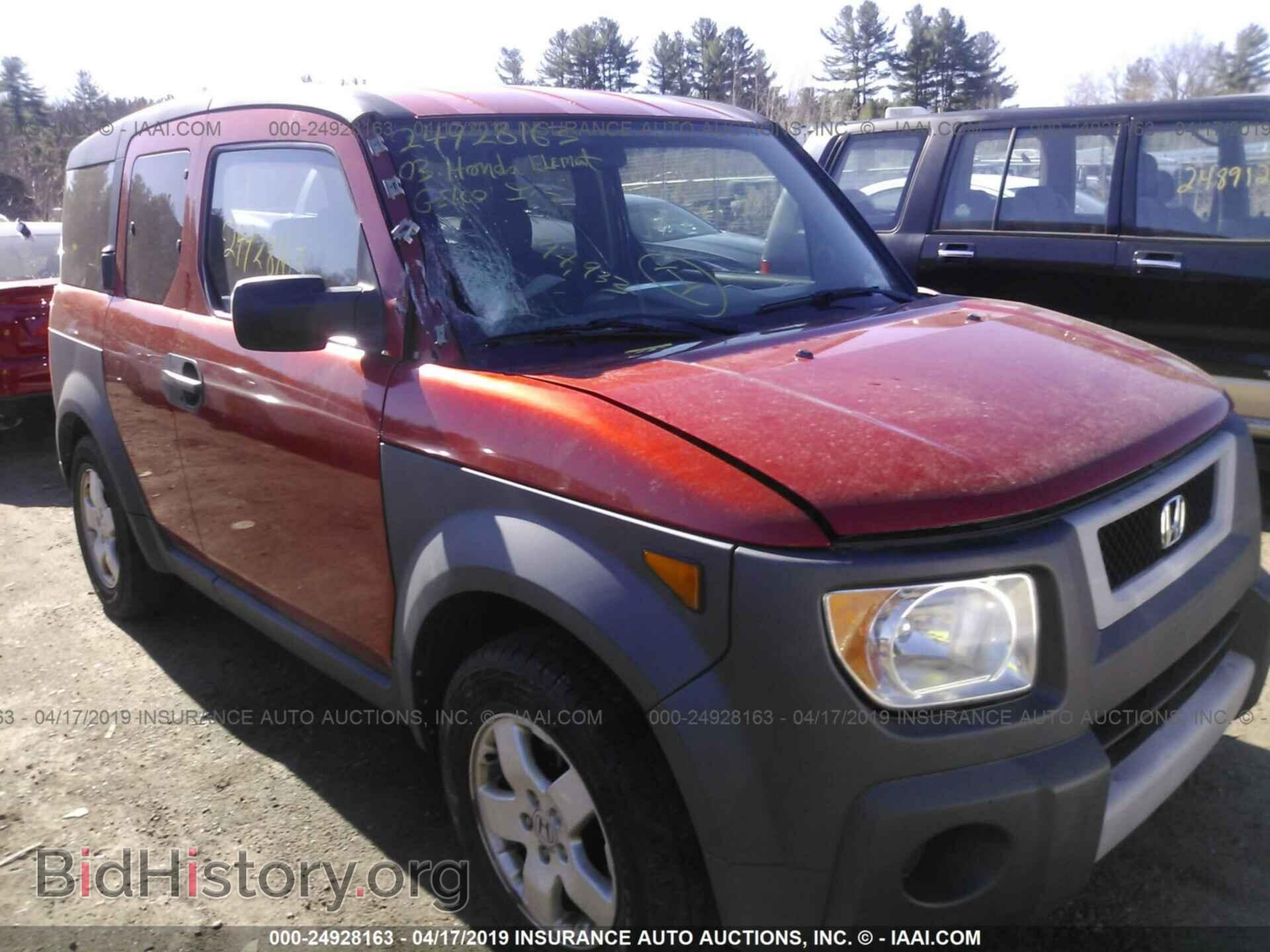 2003 HONDA ELEMENT - VIN: 5J6YH28533L018495 - Фото 6