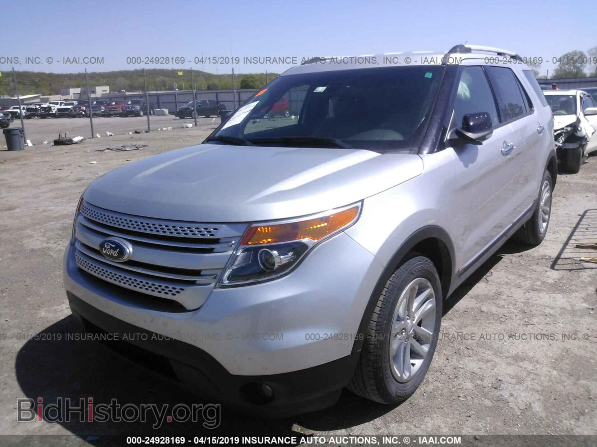 2013 FORD EXPLORER - VIN: 1FM5K7D83DGB71603 - Photo 2