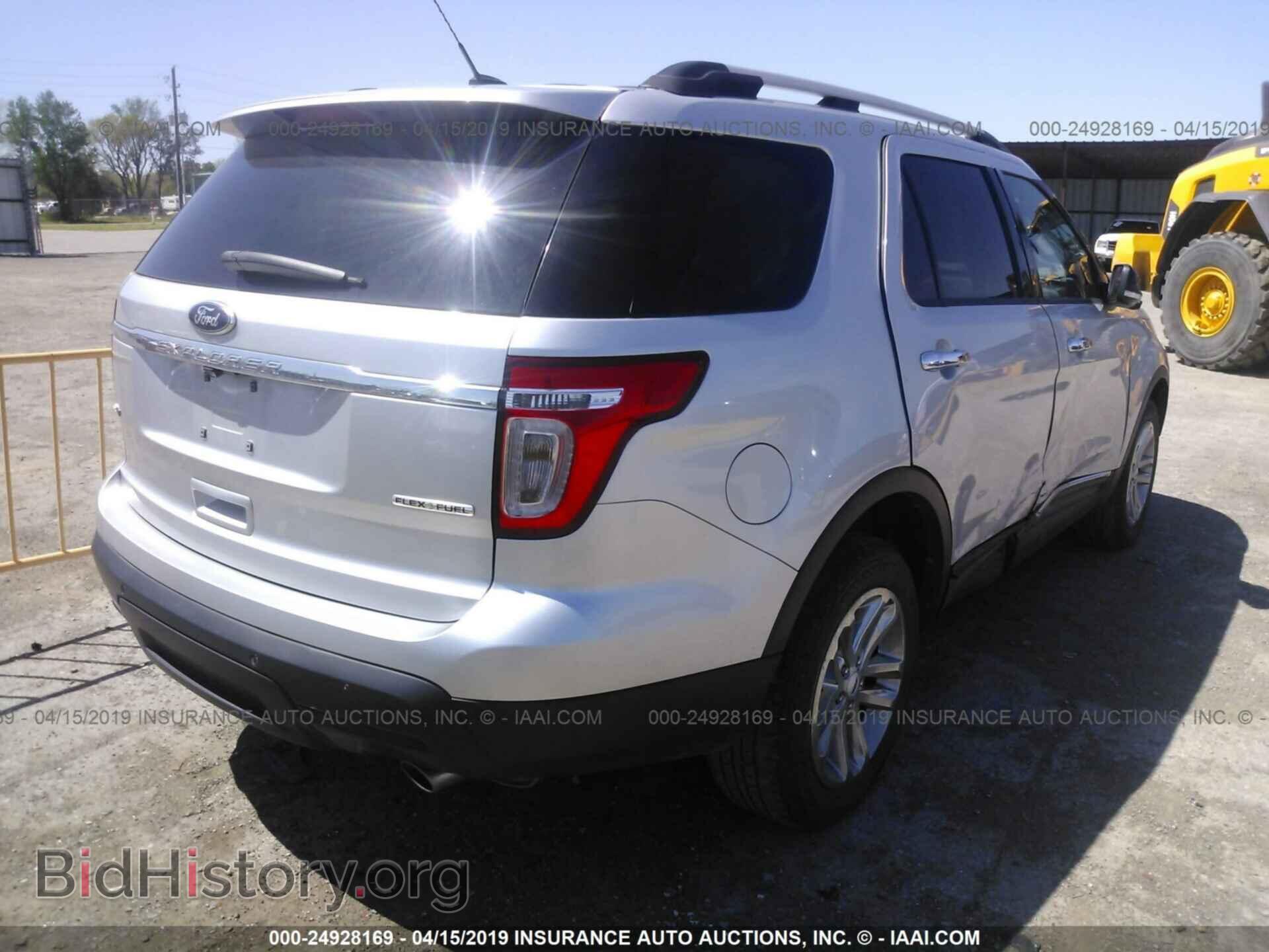 2013 FORD EXPLORER - VIN: 1FM5K7D83DGB71603 - Photo 4