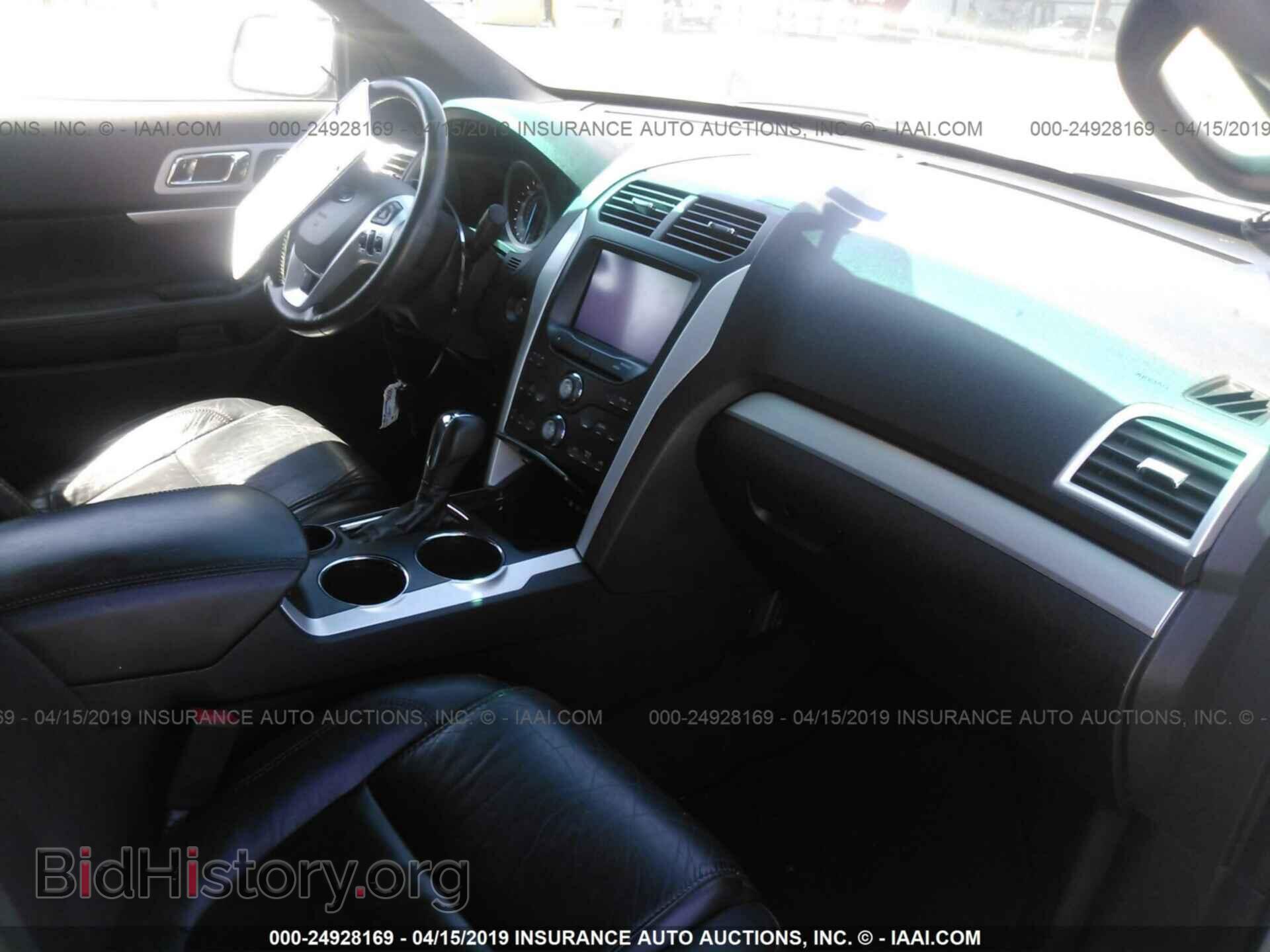 2013 FORD EXPLORER - VIN: 1FM5K7D83DGB71603 - Photo 5