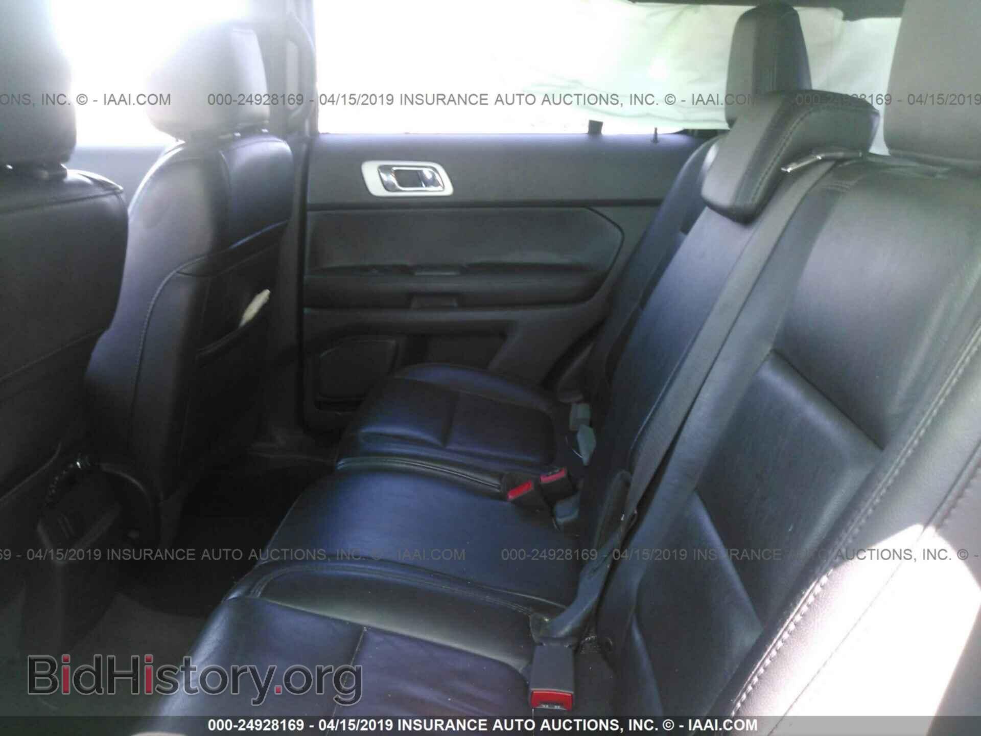 2013 FORD EXPLORER - VIN: 1FM5K7D83DGB71603 - Photo 8
