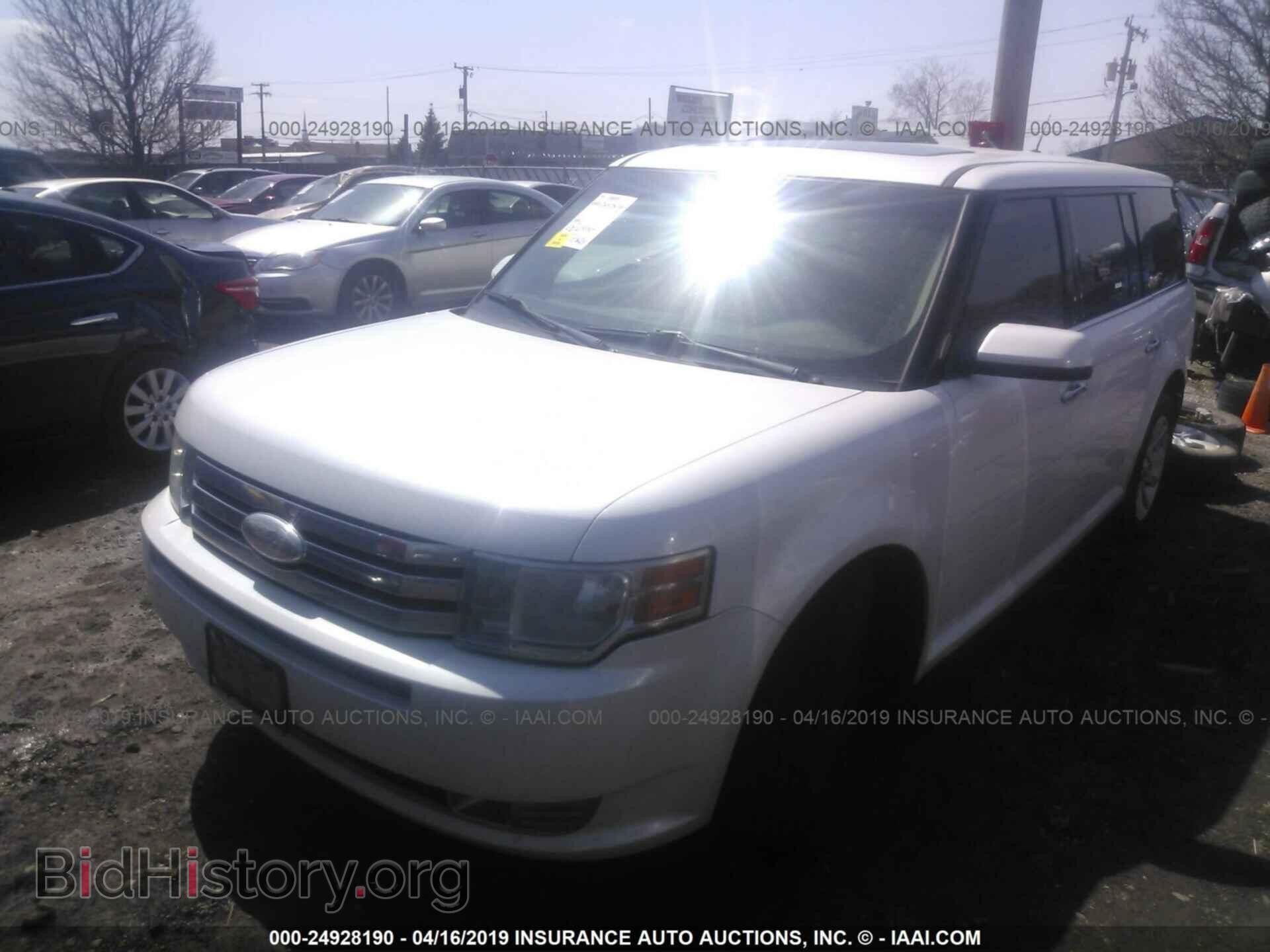 2011 FORD FLEX - VIN: 2FMGK5CC1BBD37012 - Фото 2