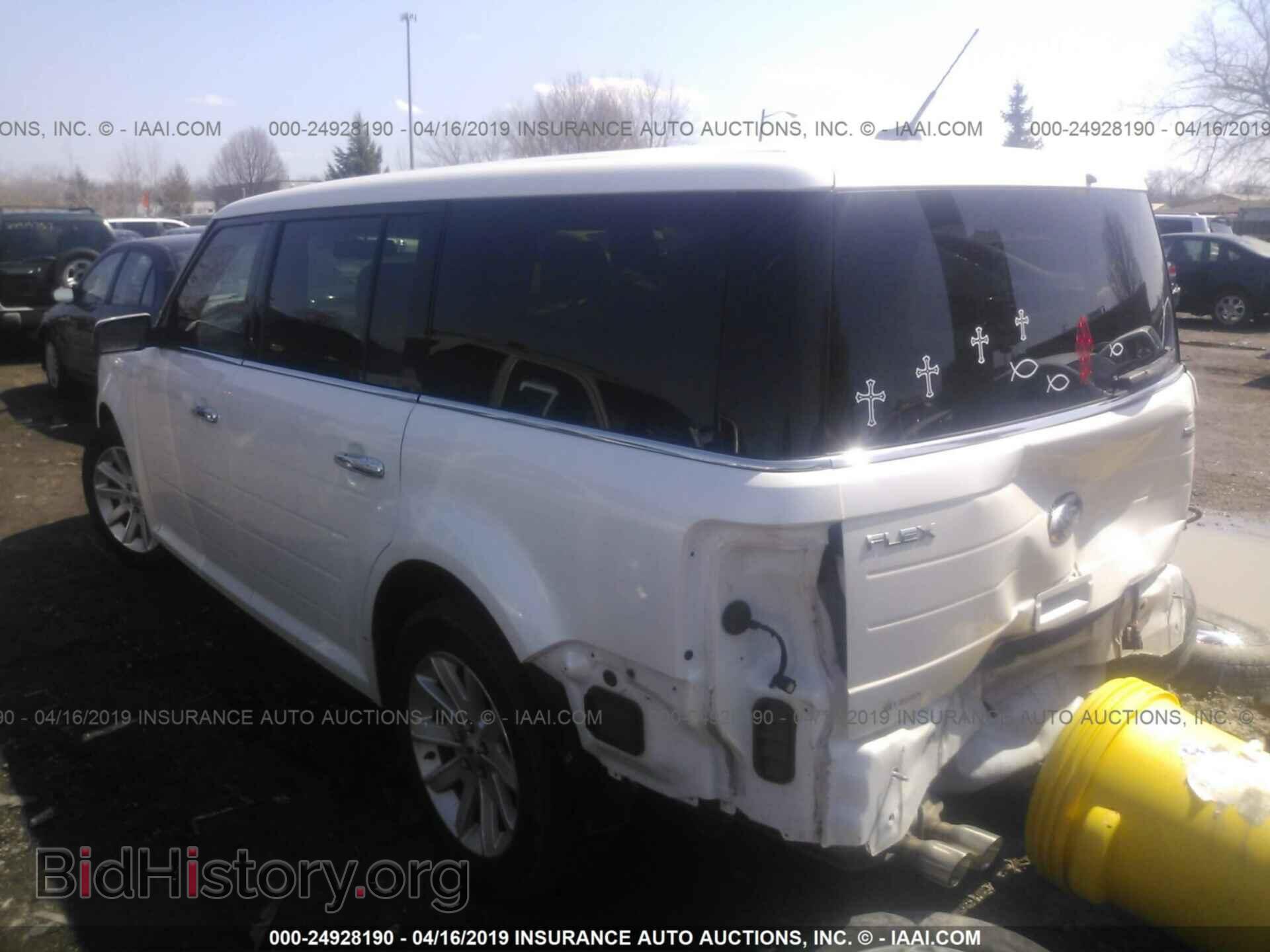 2011 FORD FLEX - VIN: 2FMGK5CC1BBD37012 - Фото 3