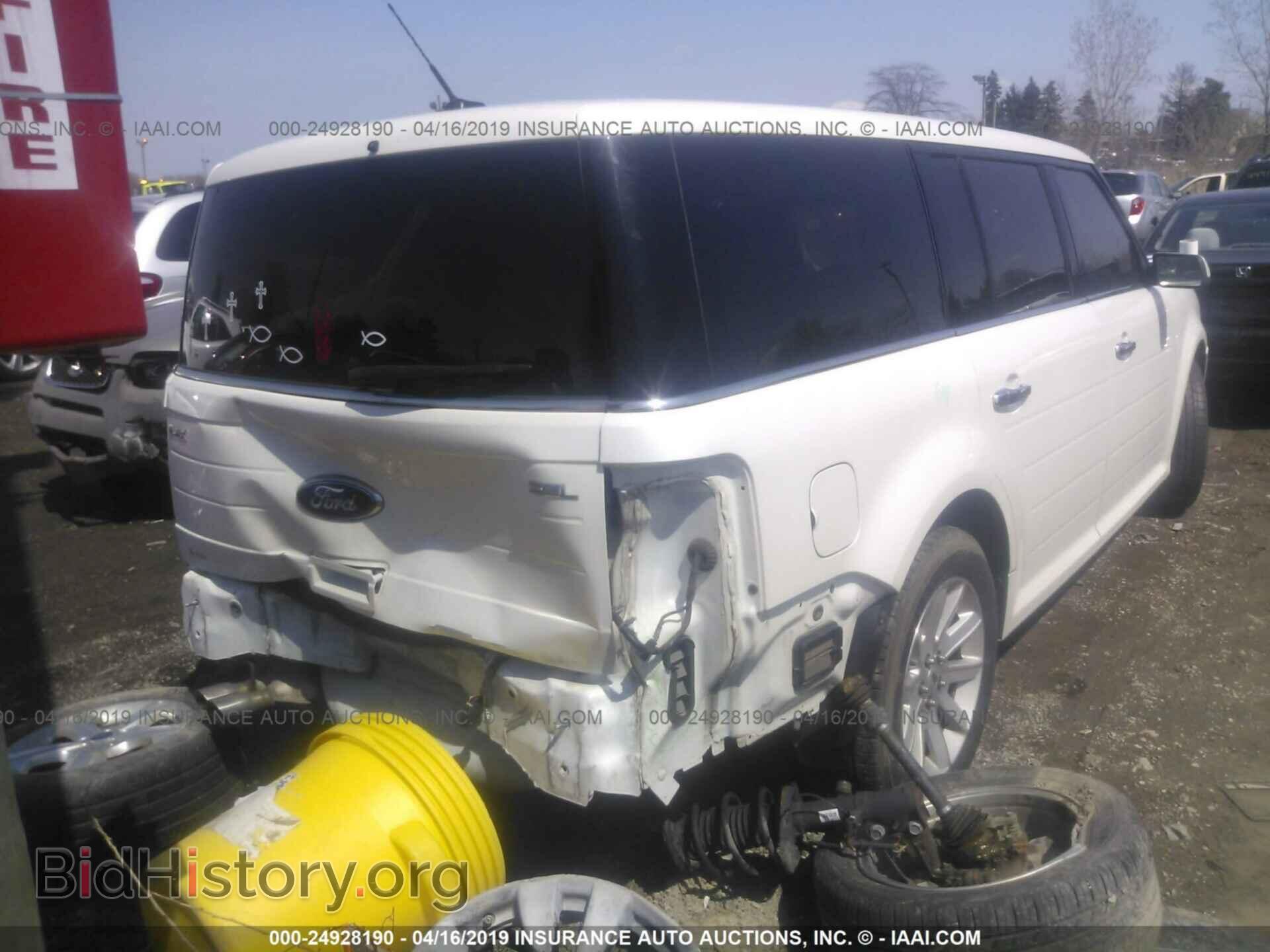 2011 FORD FLEX - VIN: 2FMGK5CC1BBD37012 - Фото 4