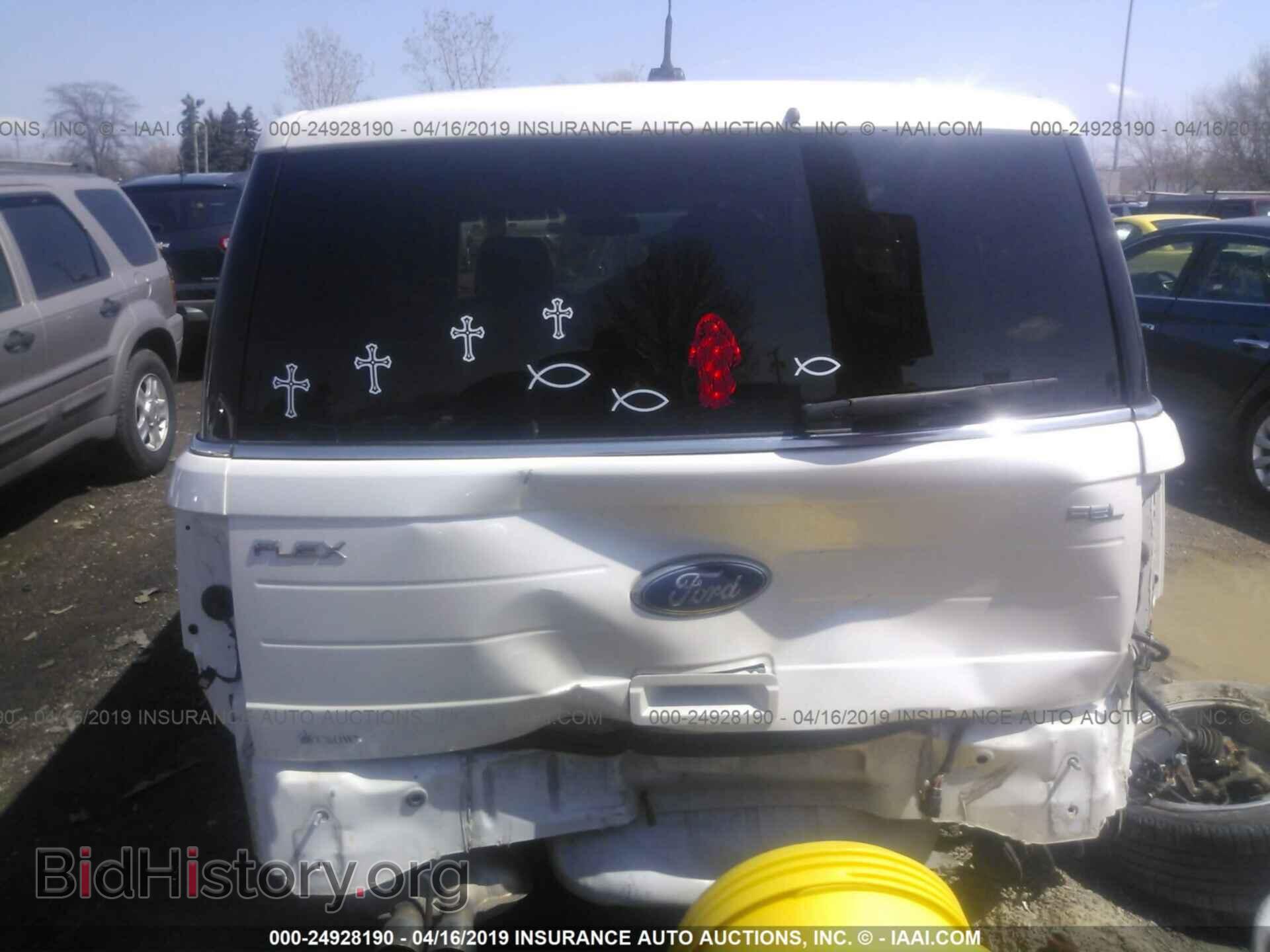 2011 FORD FLEX - VIN: 2FMGK5CC1BBD37012 - Фото 6