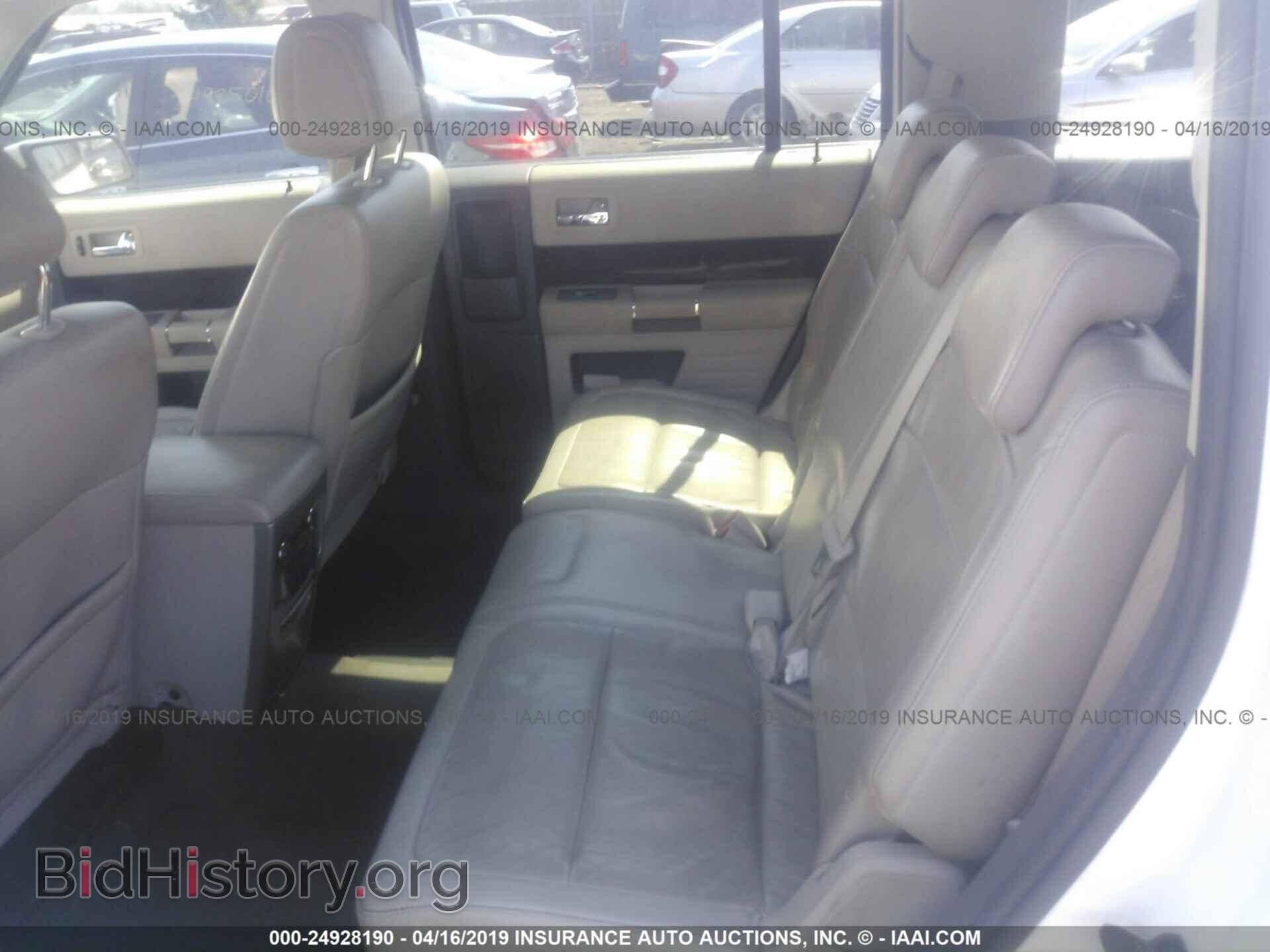 2011 FORD FLEX - VIN: 2FMGK5CC1BBD37012 - Фото 8