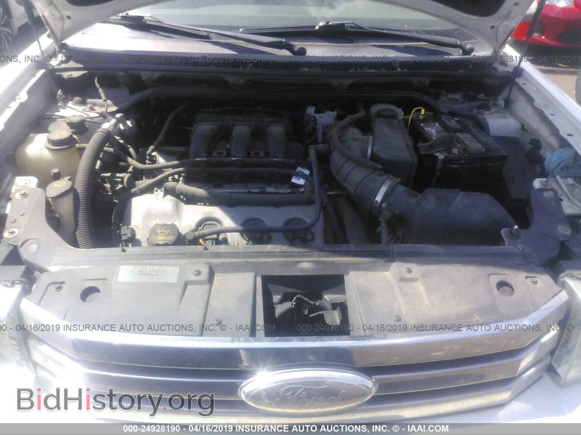 2011 FORD FLEX - VIN: 2FMGK5CC1BBD37012 - Фото 10