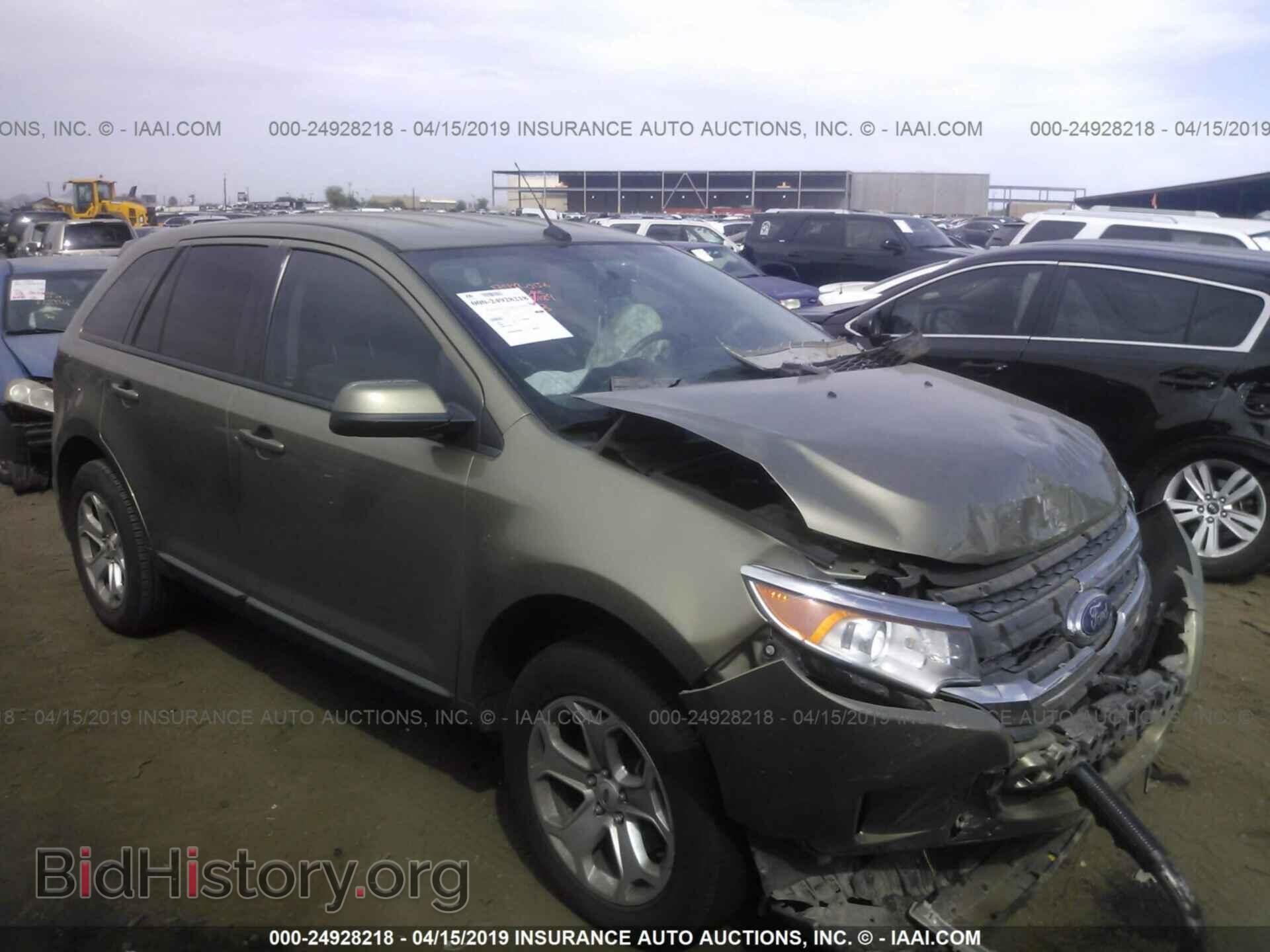 Фотография 2FMDK3JC6CBA08608 - FORD EDGE 2012