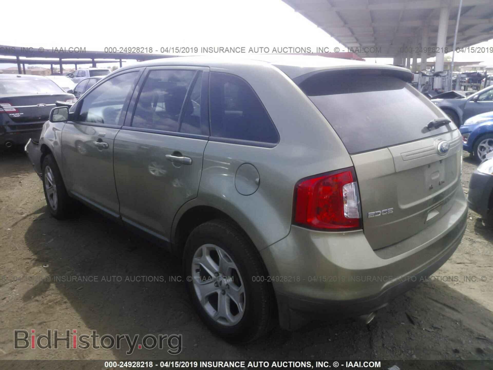 2012 FORD EDGE - VIN: 2FMDK3JC6CBA08608 - Фото 3