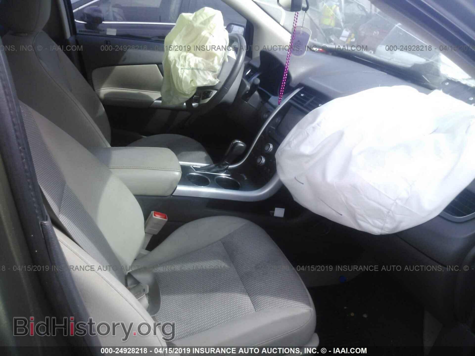 2012 FORD EDGE - VIN: 2FMDK3JC6CBA08608 - Фото 5