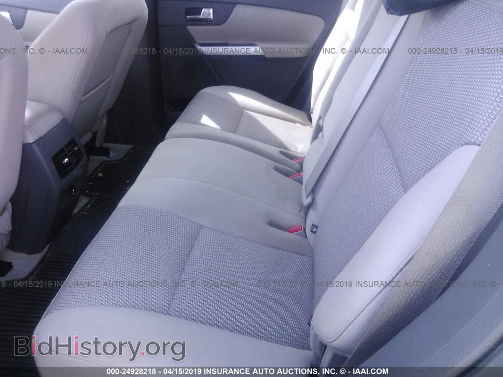 2012 FORD EDGE - VIN: 2FMDK3JC6CBA08608 - Фото 8