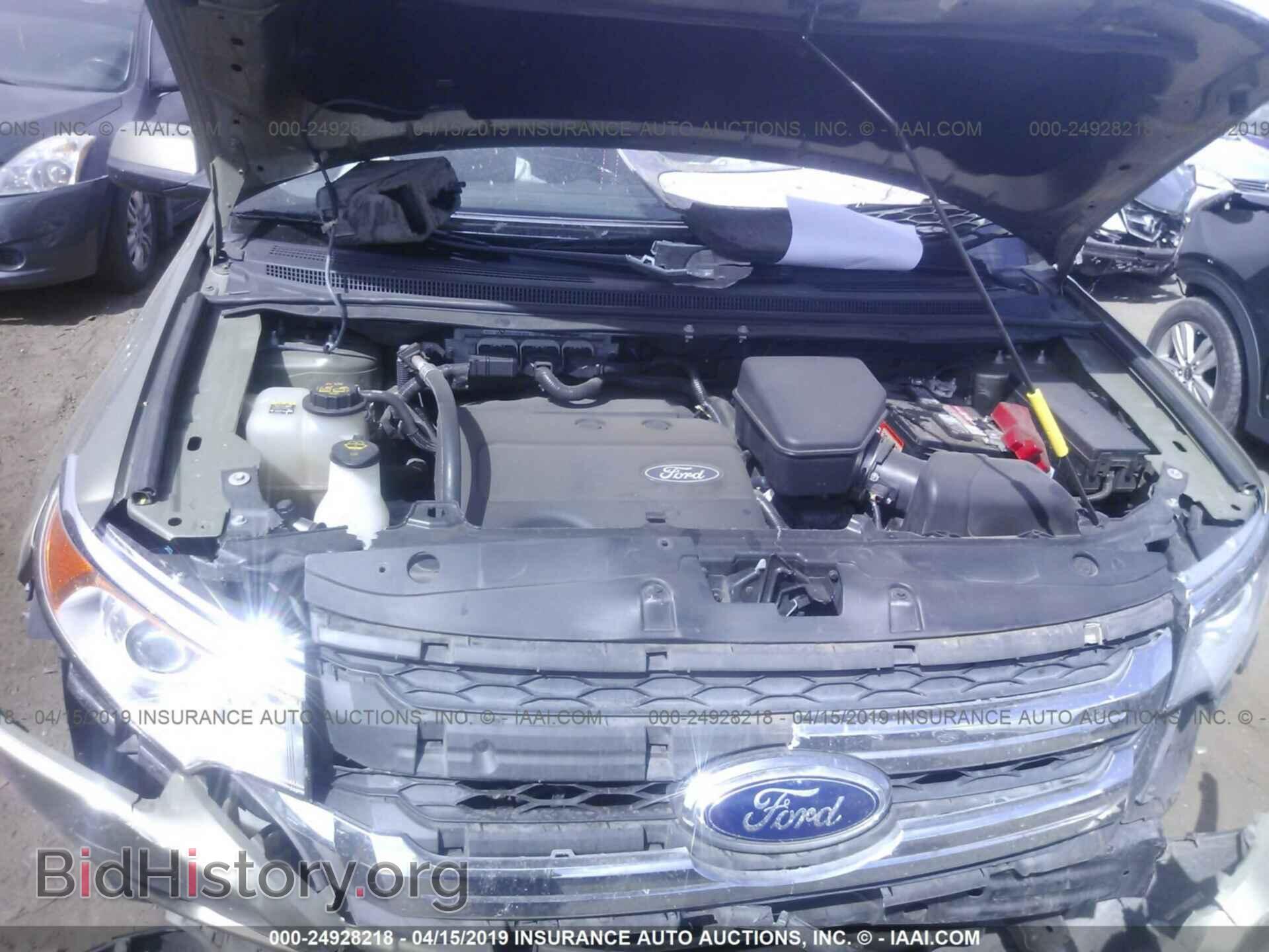 2012 FORD EDGE - VIN: 2FMDK3JC6CBA08608 - Фото 10