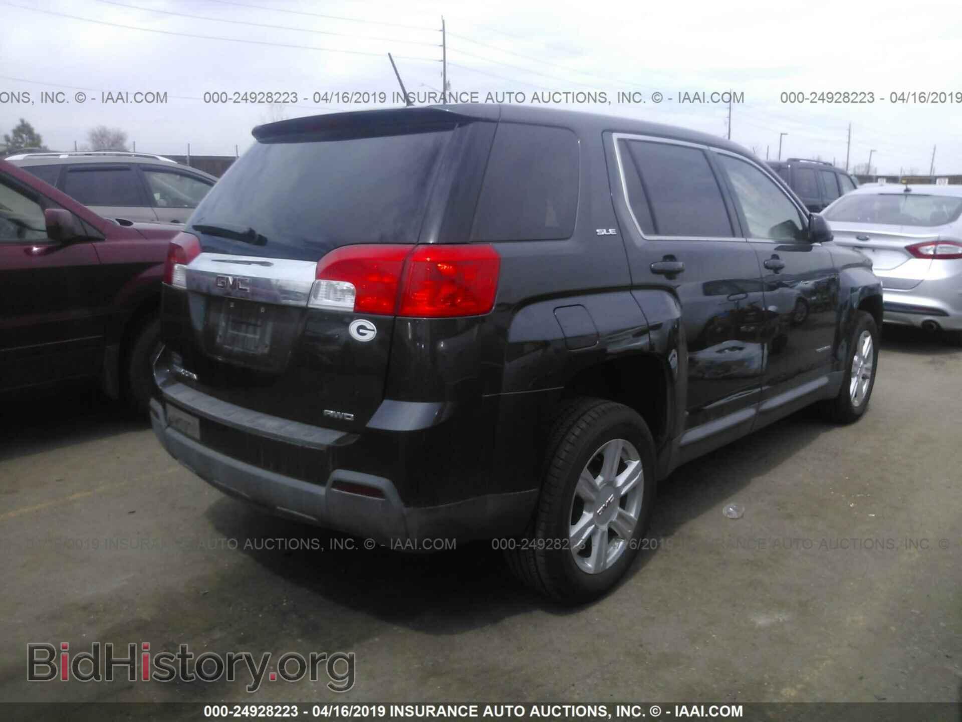 2014 GMC TERRAIN - VIN: 2GKFLVEK5E6180006 - Фото 4