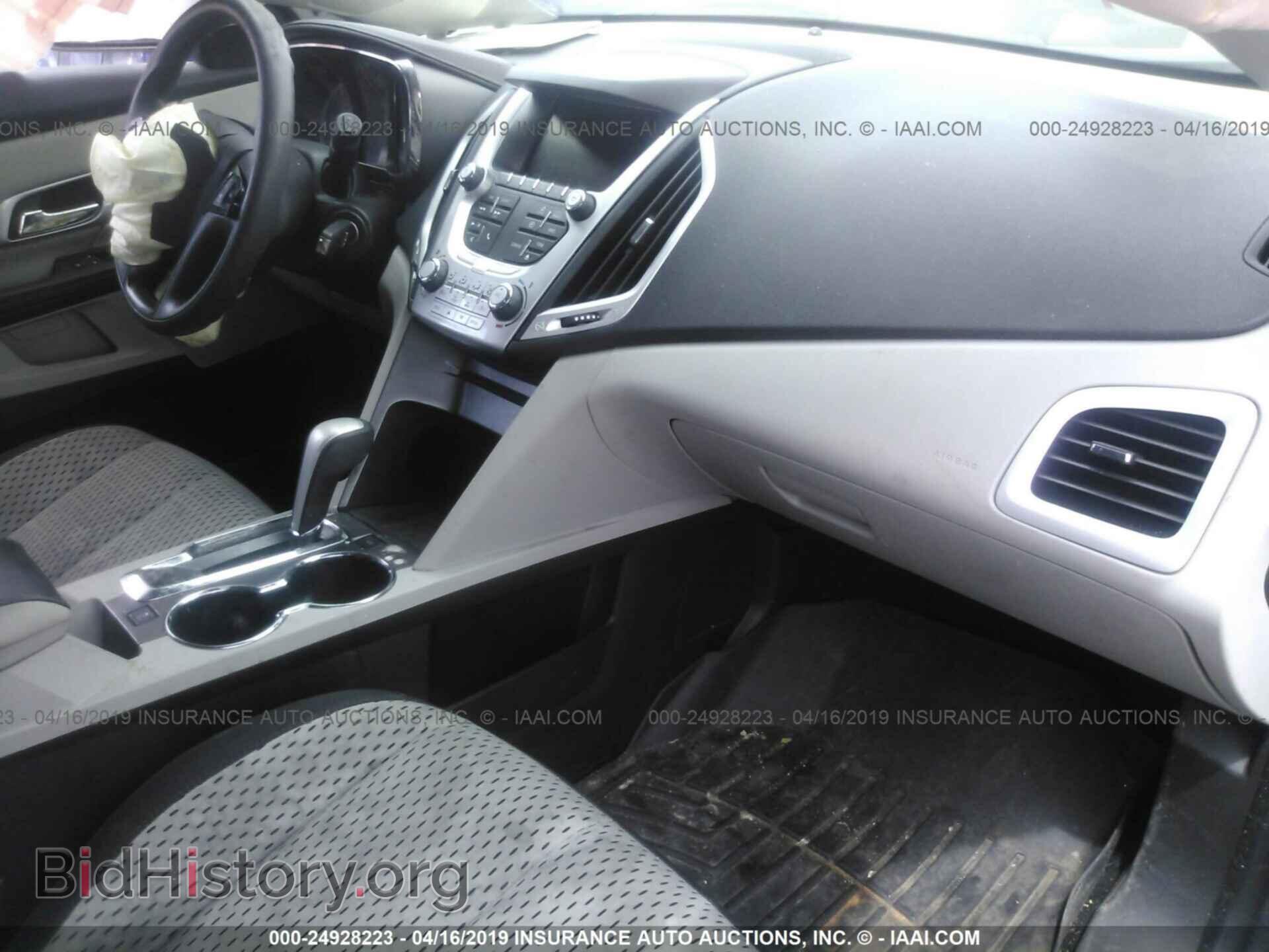 2014 GMC TERRAIN - VIN: 2GKFLVEK5E6180006 - Фото 5