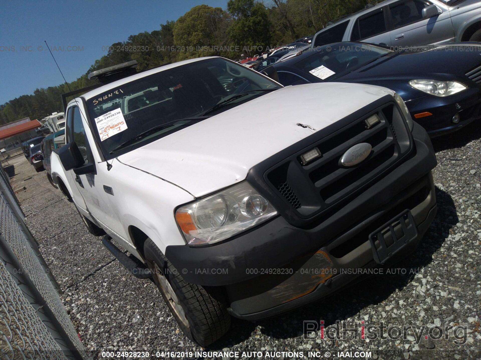 Photo 1FTPF12V86NB14738 - FORD F150 2006