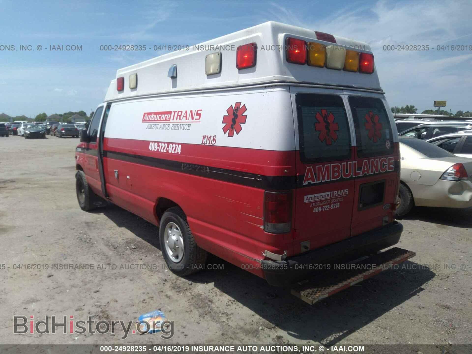 2003 FORD ECONOLINE - VIN: 1FDSS34F63HA52866 - Фото 3