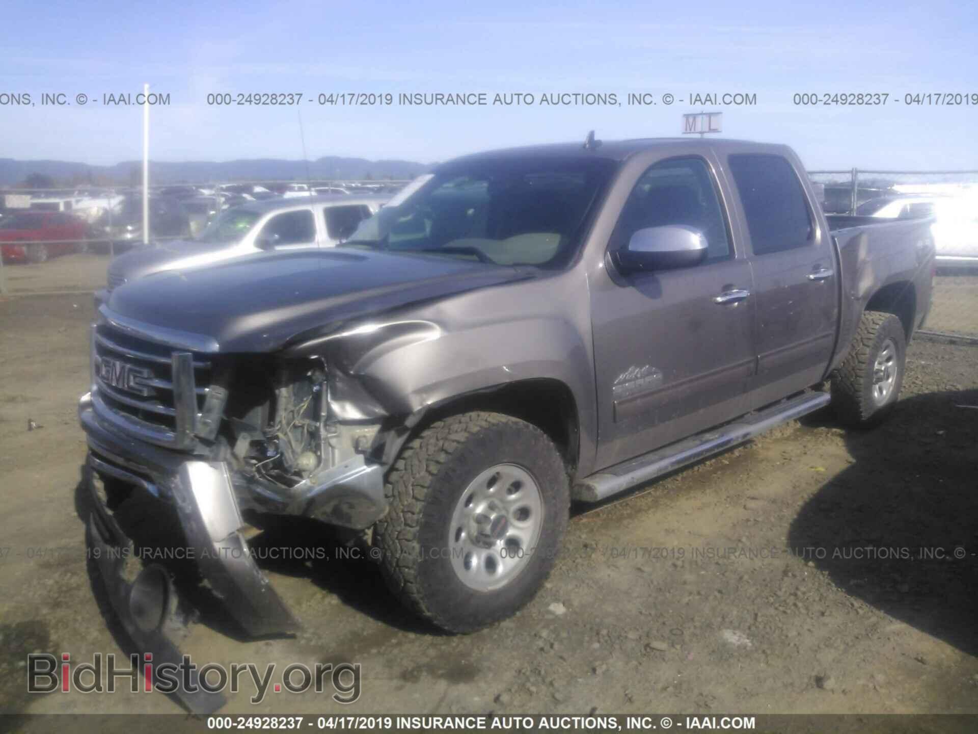 2012 GMC SIERRA - VIN: 3GTP2UEAXCG189810 - Фото 2