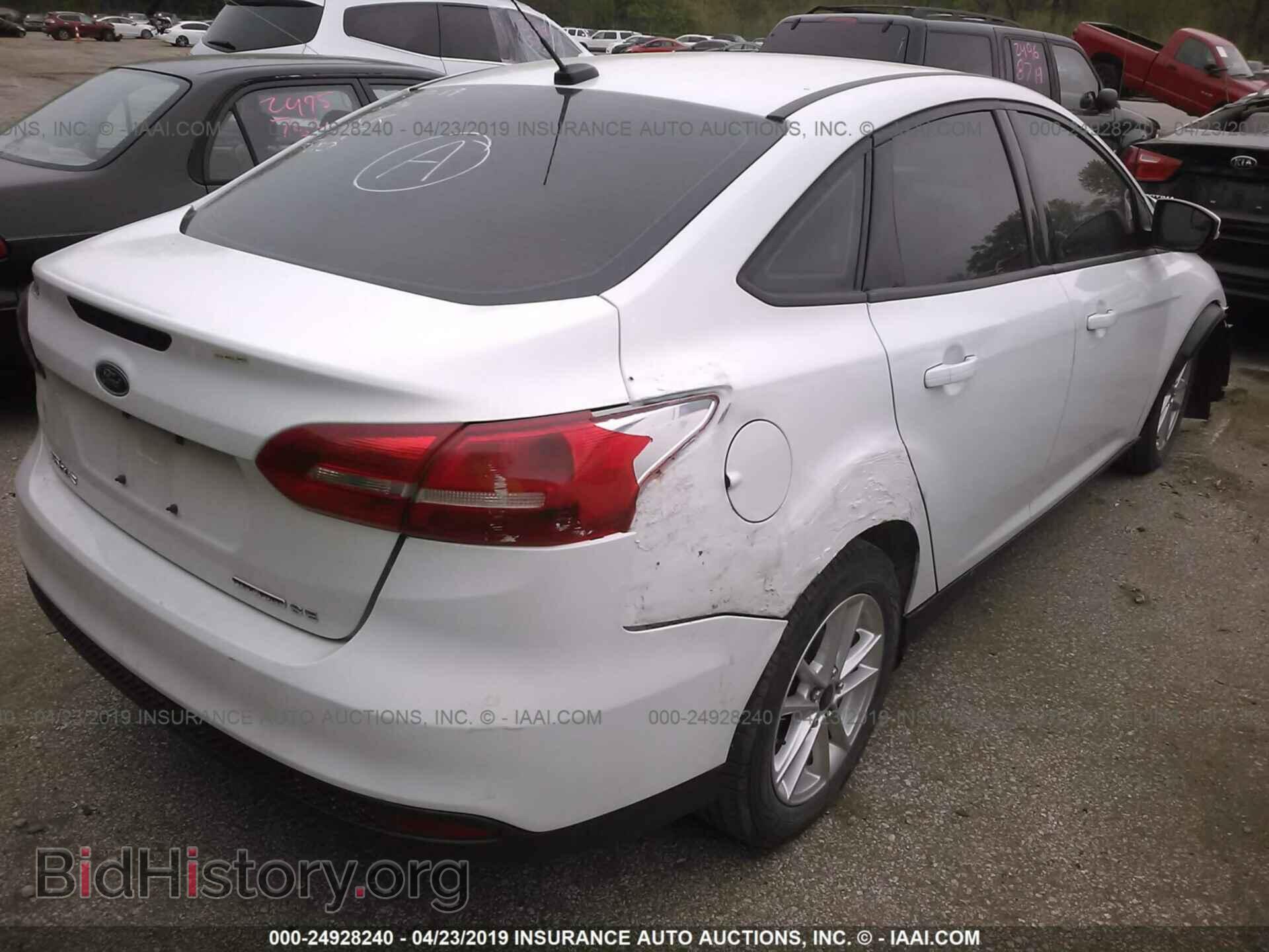 2016 FORD FOCUS - VIN: 1FADP3F20GL216680 - Фото 4