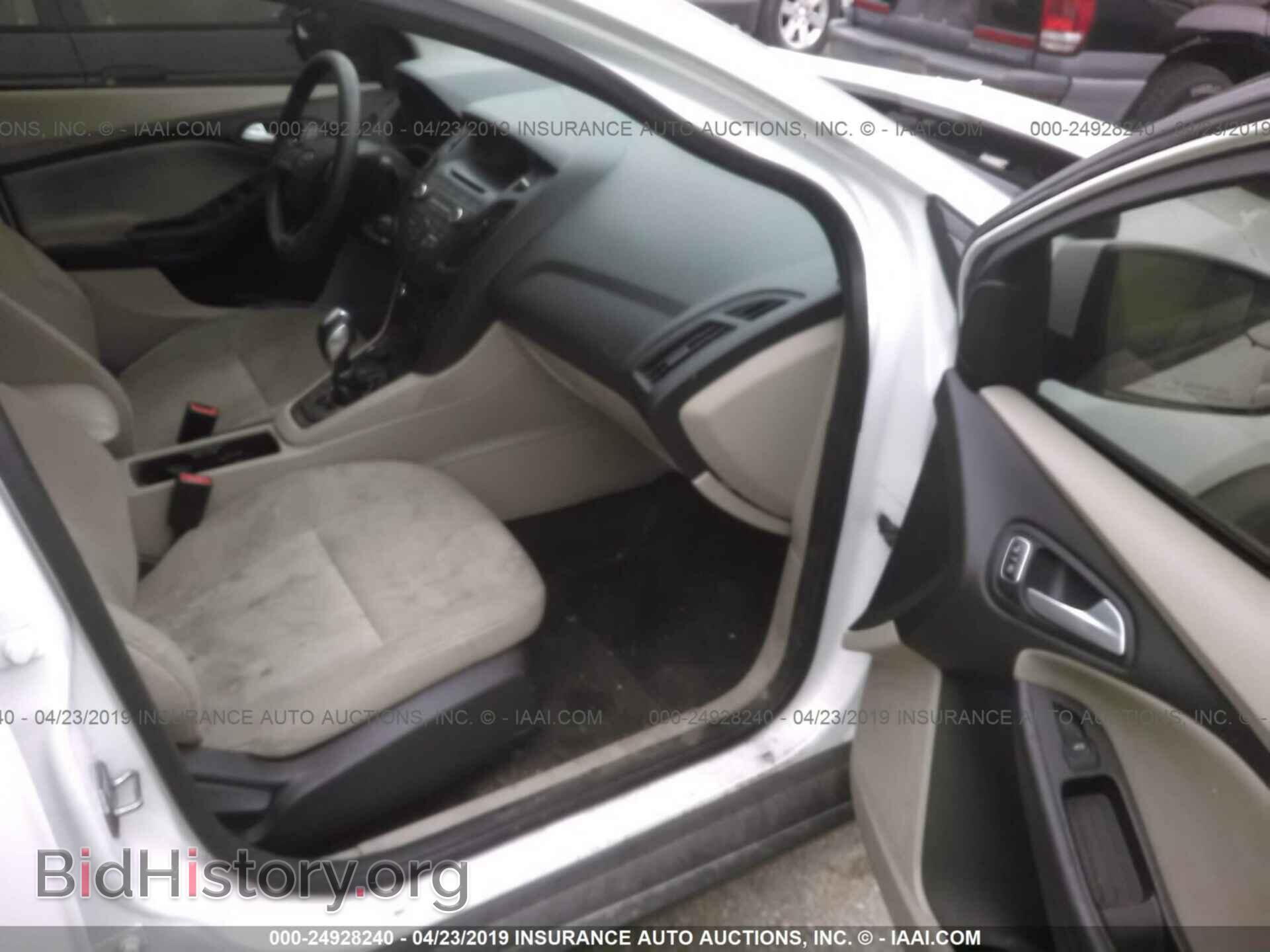 2016 FORD FOCUS - VIN: 1FADP3F20GL216680 - Фото 5