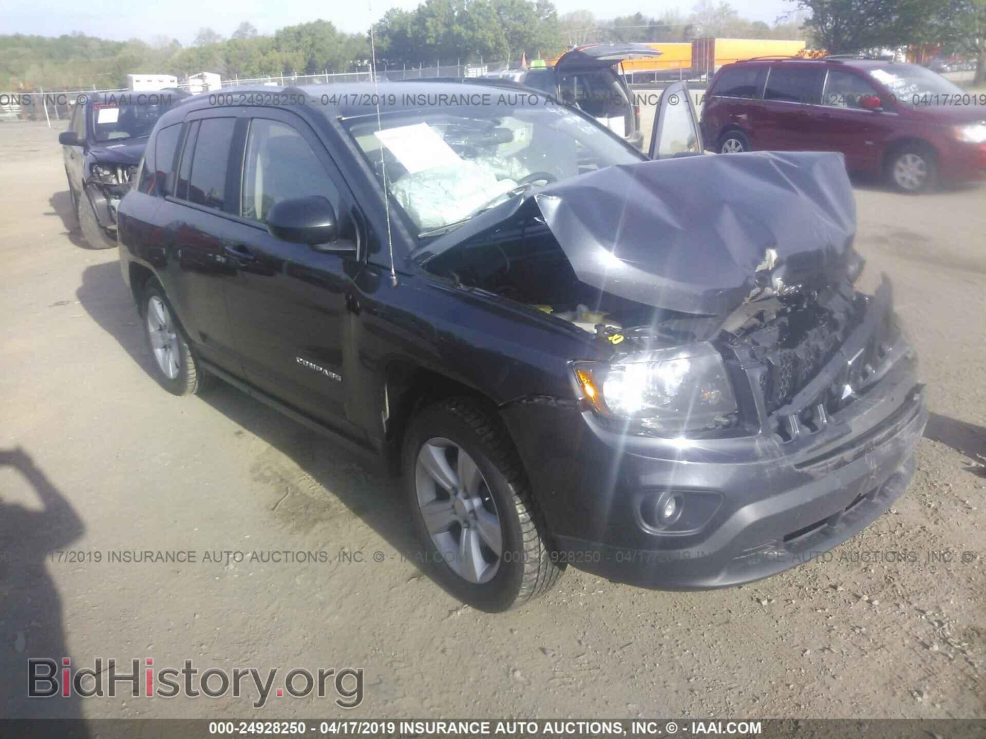 Photo 1C4NJCBB0ED889711 - JEEP COMPASS 2014