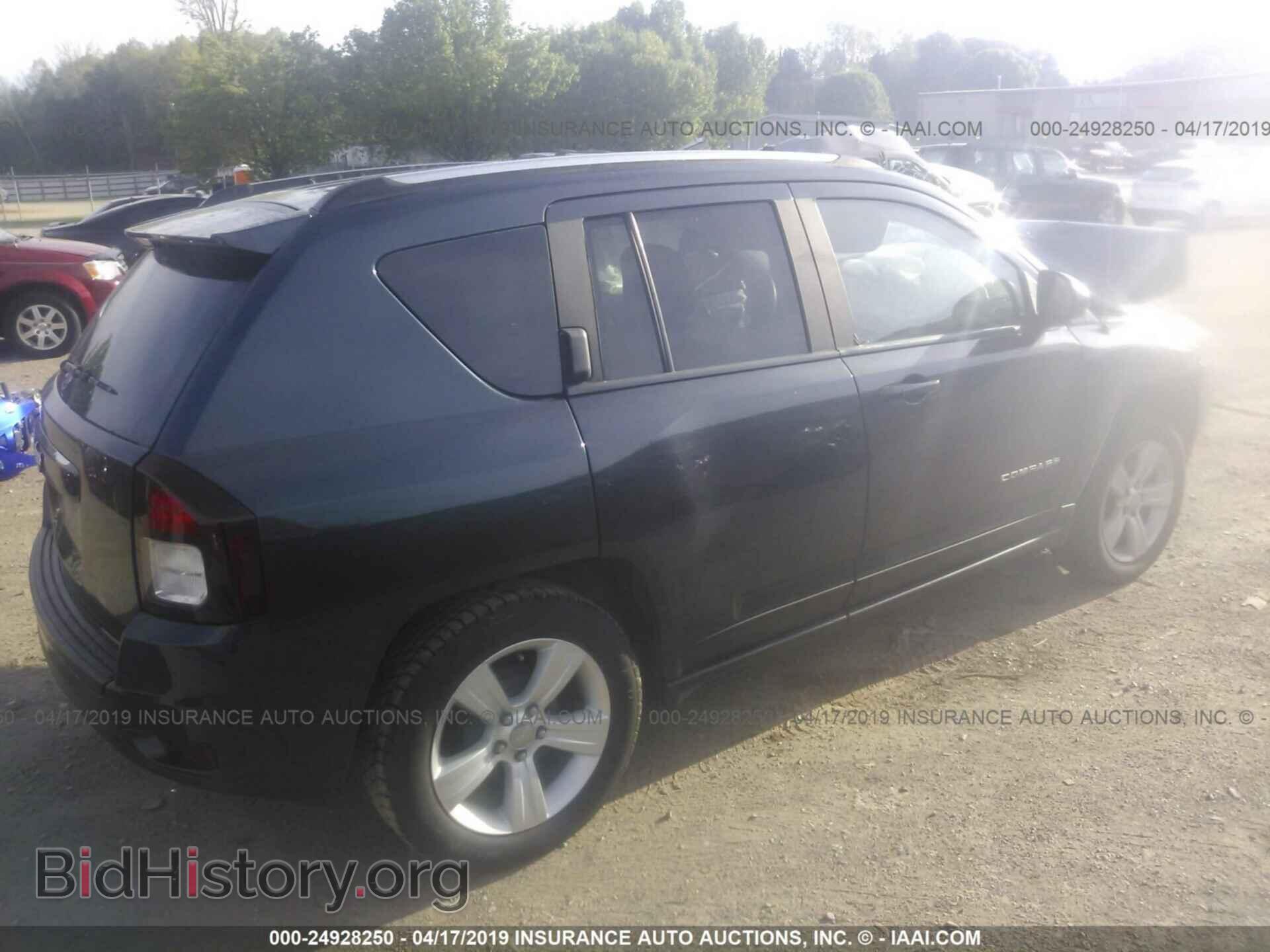 2014 JEEP COMPASS - VIN: 1C4NJCBB0ED889711 - Photo 4