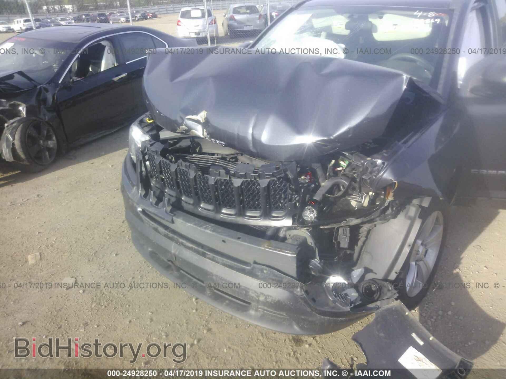 2014 JEEP COMPASS - VIN: 1C4NJCBB0ED889711 - Photo 6