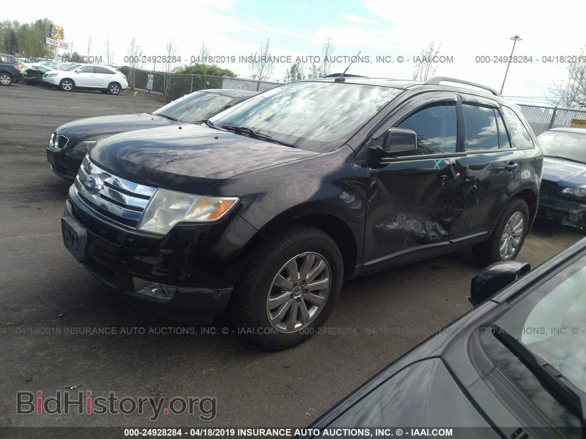 2007 FORD EDGE - VIN: 2FMDK49C27BA88196 - Photo 2