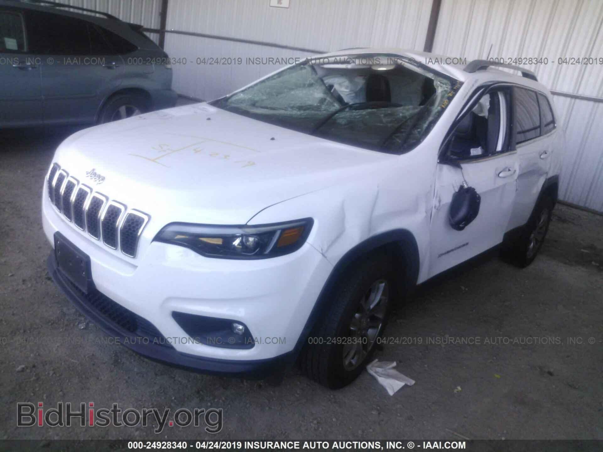 2019 JEEP CHEROKEE - VIN: 1C4PJLLBXKD206190 - Photo 2