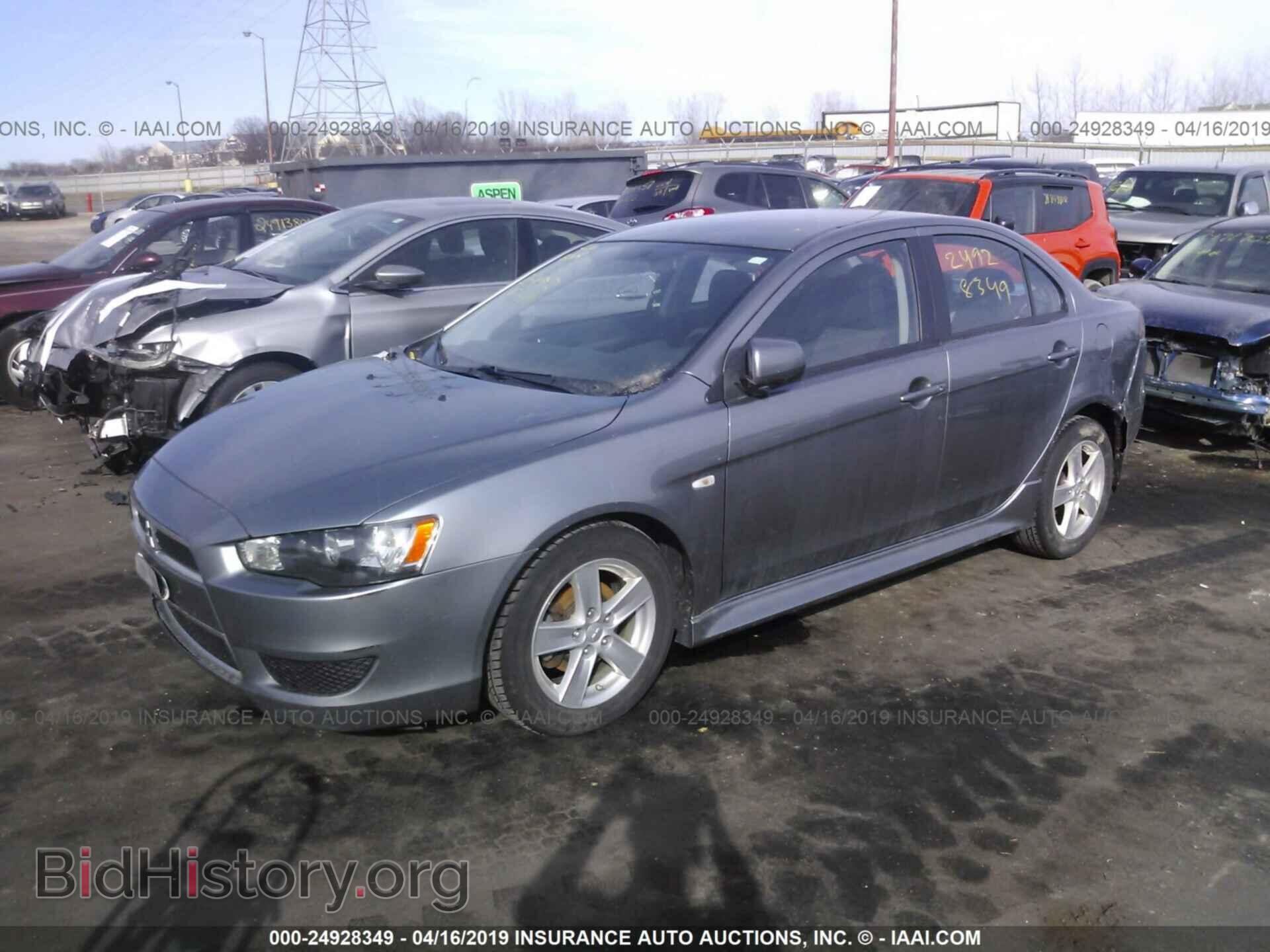 2013 MITSUBISHI LANCER - VIN: JA32V2FW0DU010980 - Фото 2