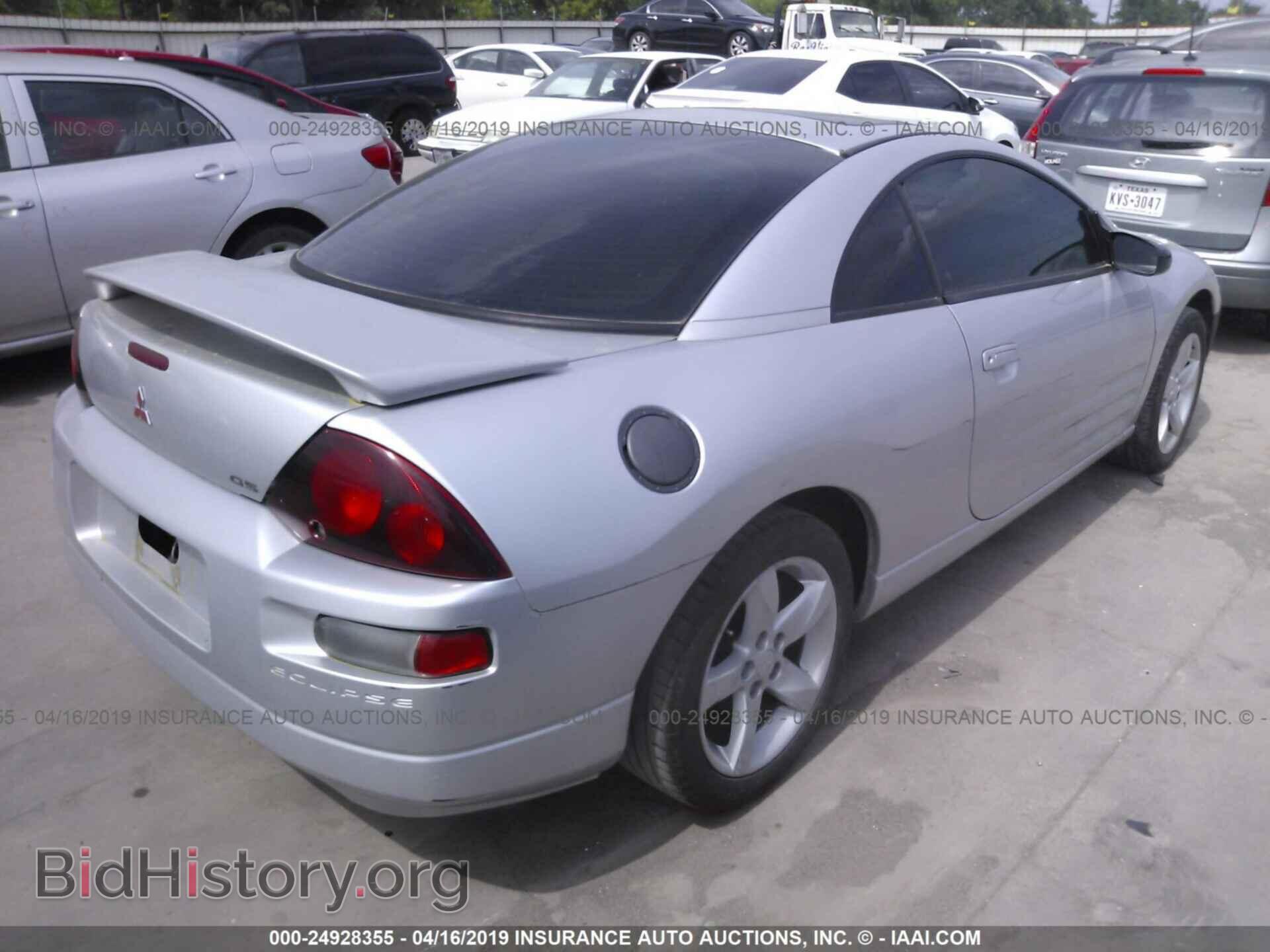 2000 MITSUBISHI ECLIPSE - VIN: 4A3AC44G4YE142132 - Фото 4