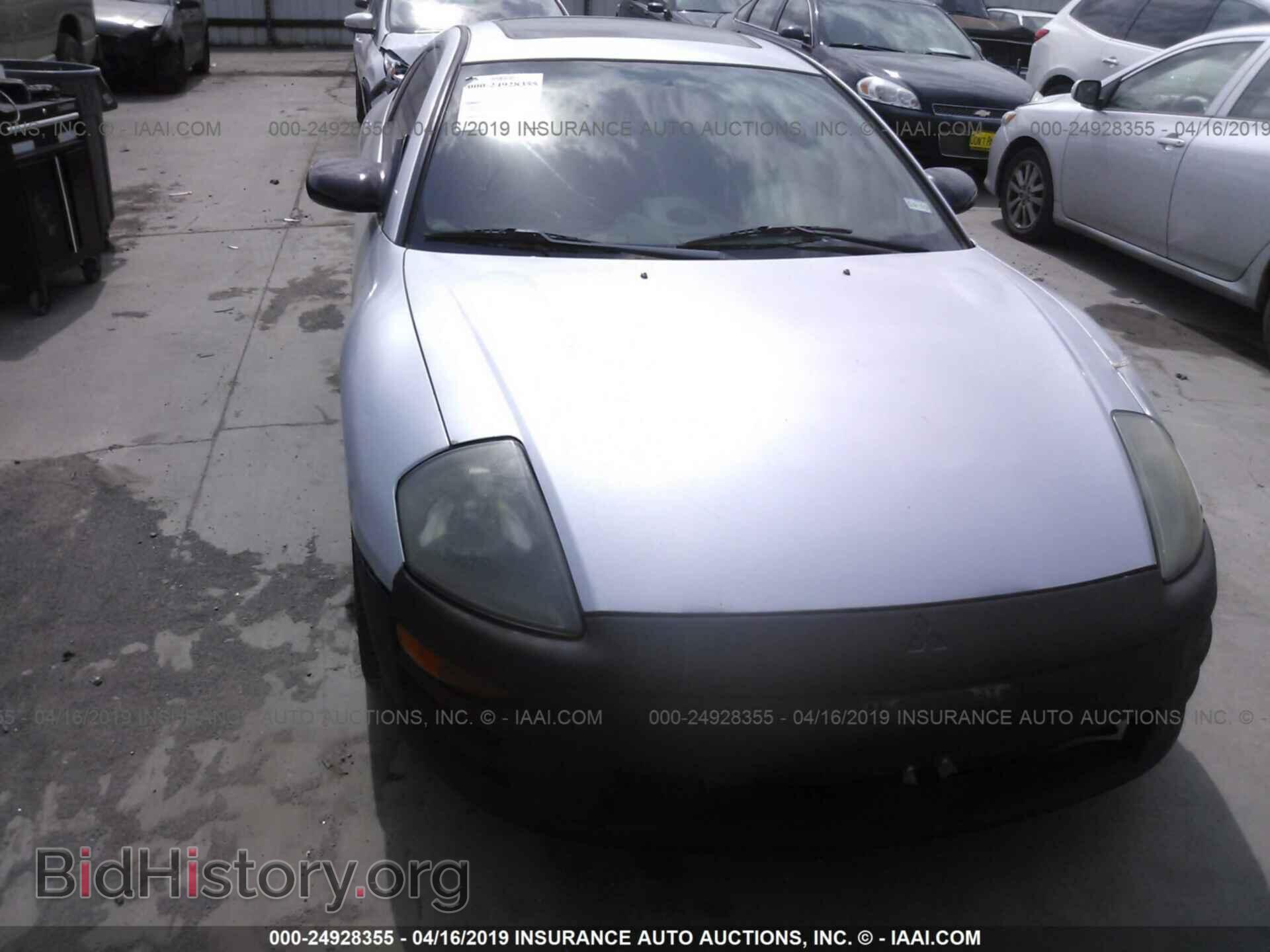2000 MITSUBISHI ECLIPSE - VIN: 4A3AC44G4YE142132 - Фото 6