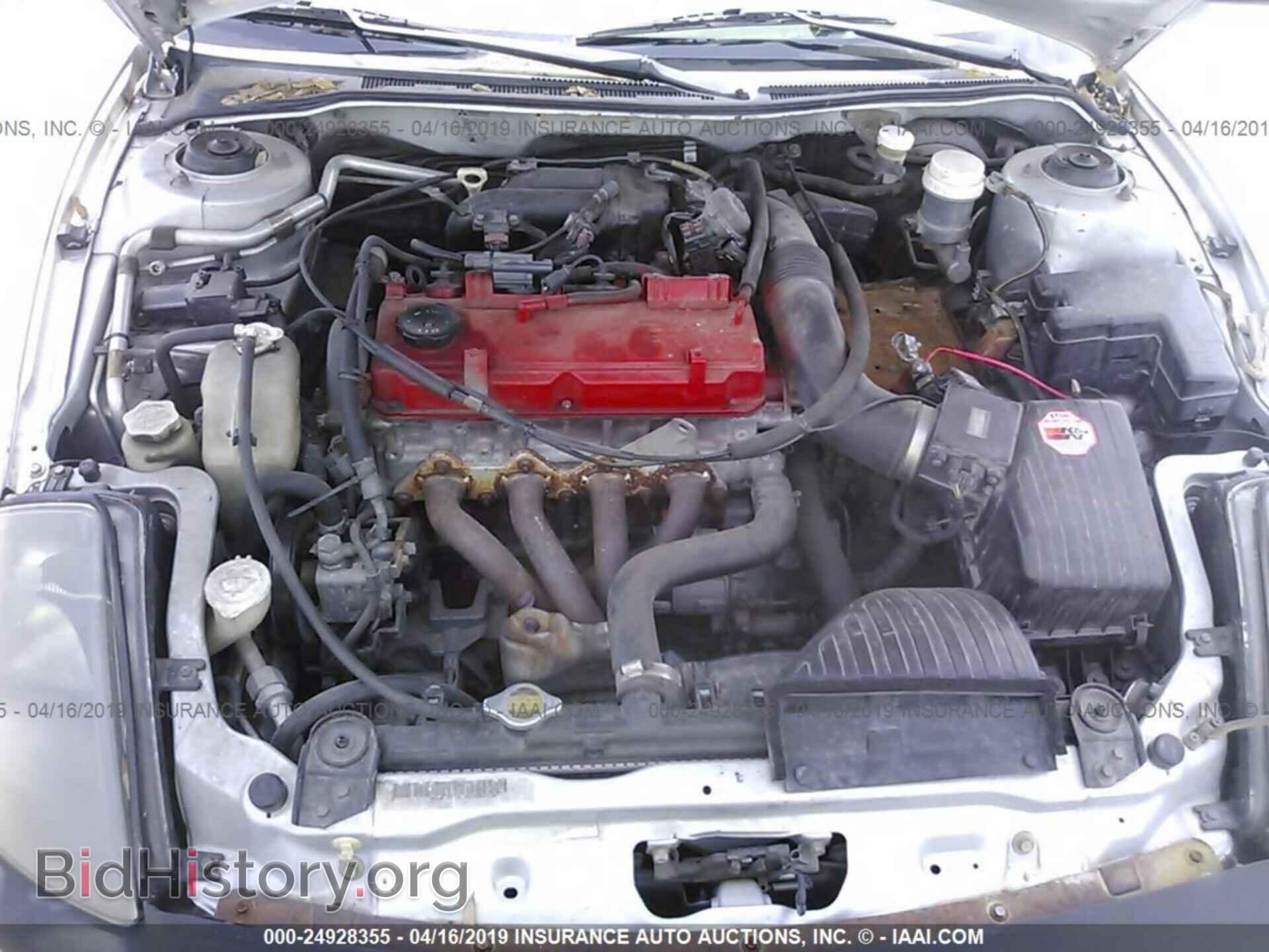 2000 MITSUBISHI ECLIPSE - VIN: 4A3AC44G4YE142132 - Фото 10