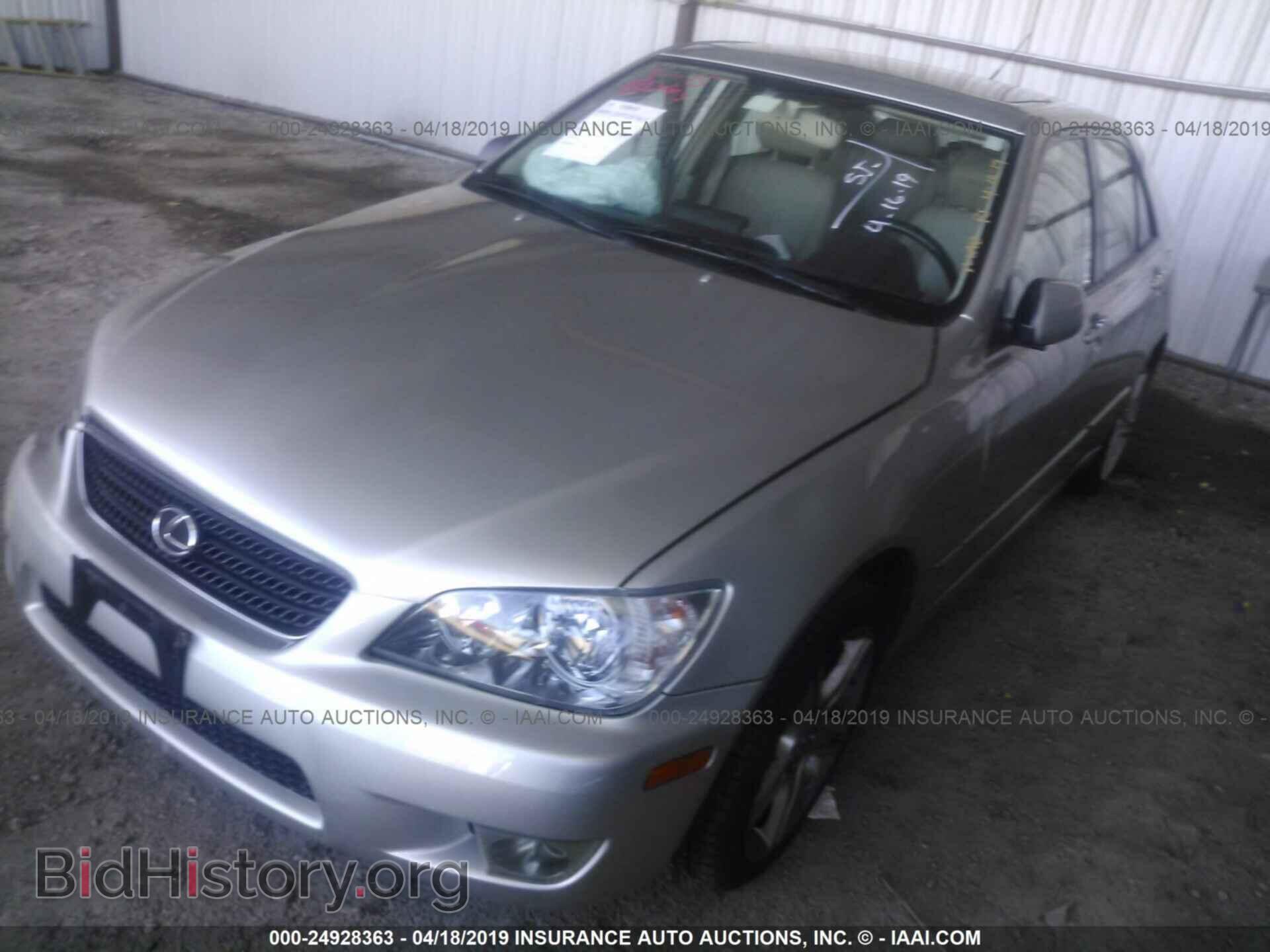 2005 LEXUS IS - VIN: JTHBD192750095492 - Фото 2