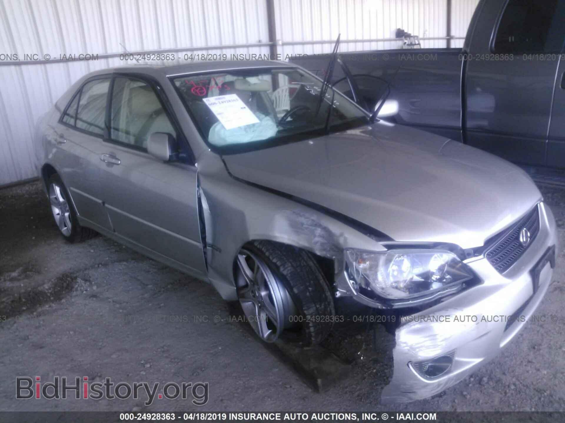 2005 LEXUS IS - VIN: JTHBD192750095492 - Фото 6