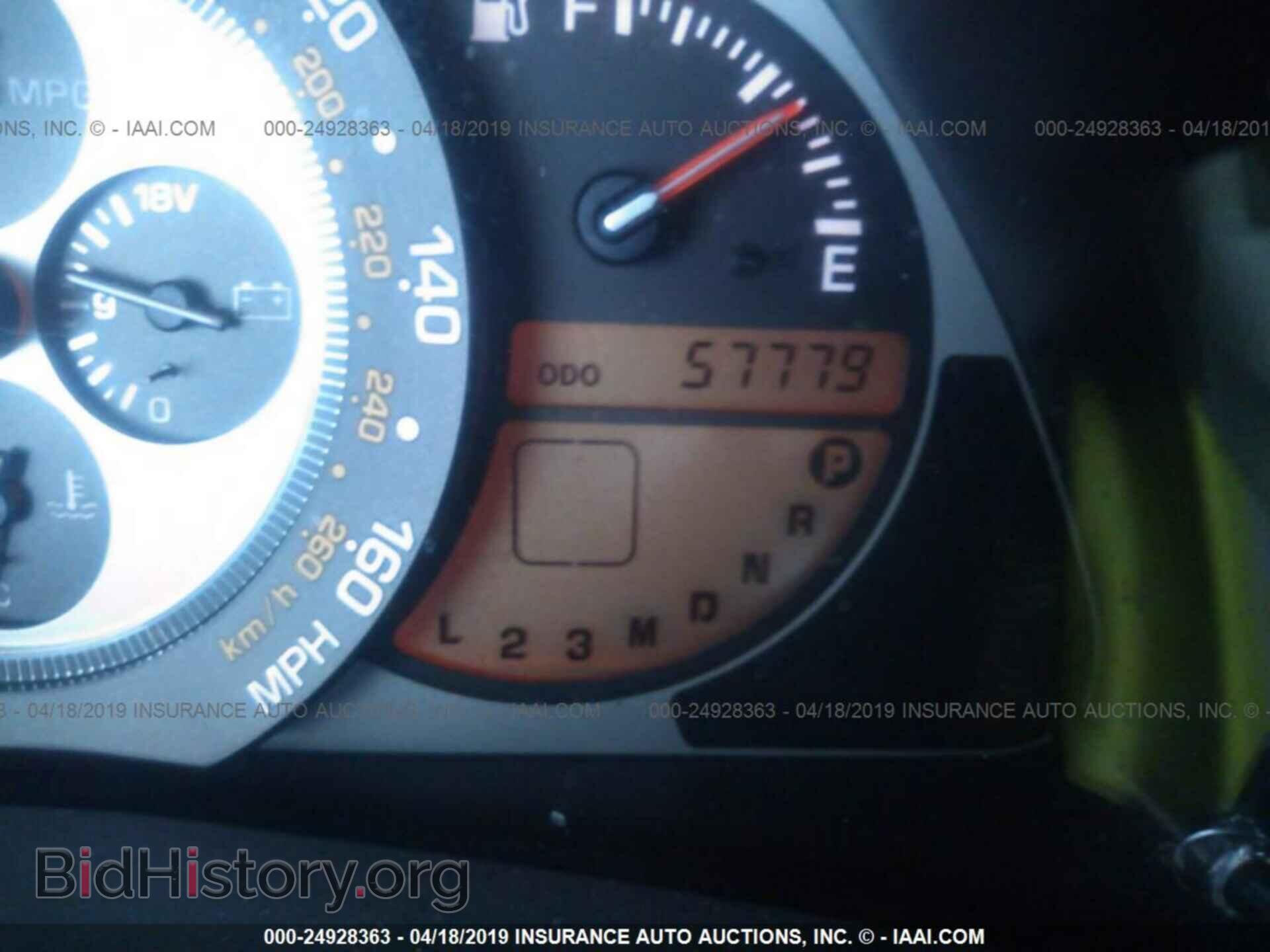 2005 LEXUS IS - VIN: JTHBD192750095492 - Фото 7
