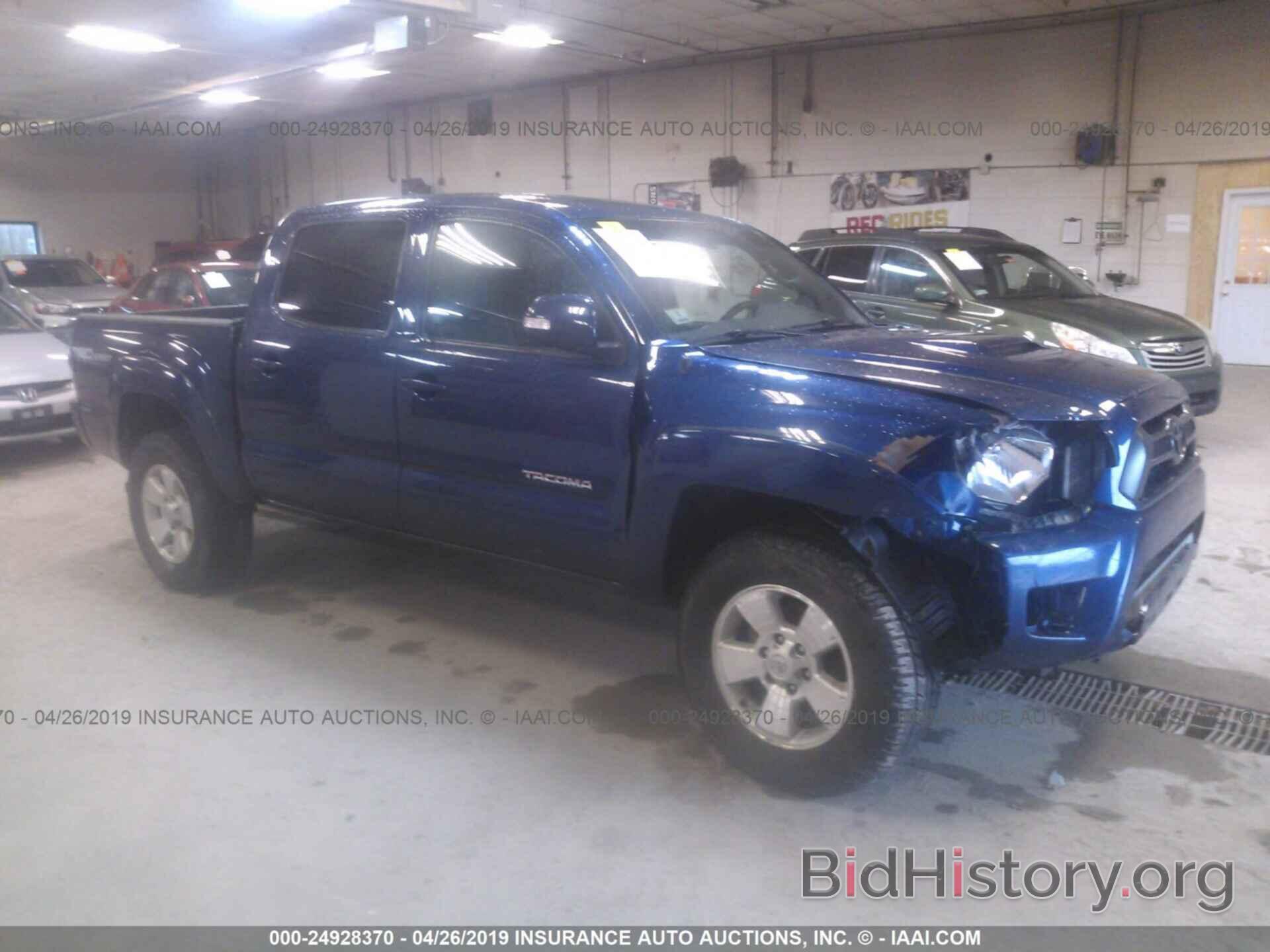 Photo 5TFLU4EN1EX098581 - TOYOTA TACOMA 2014