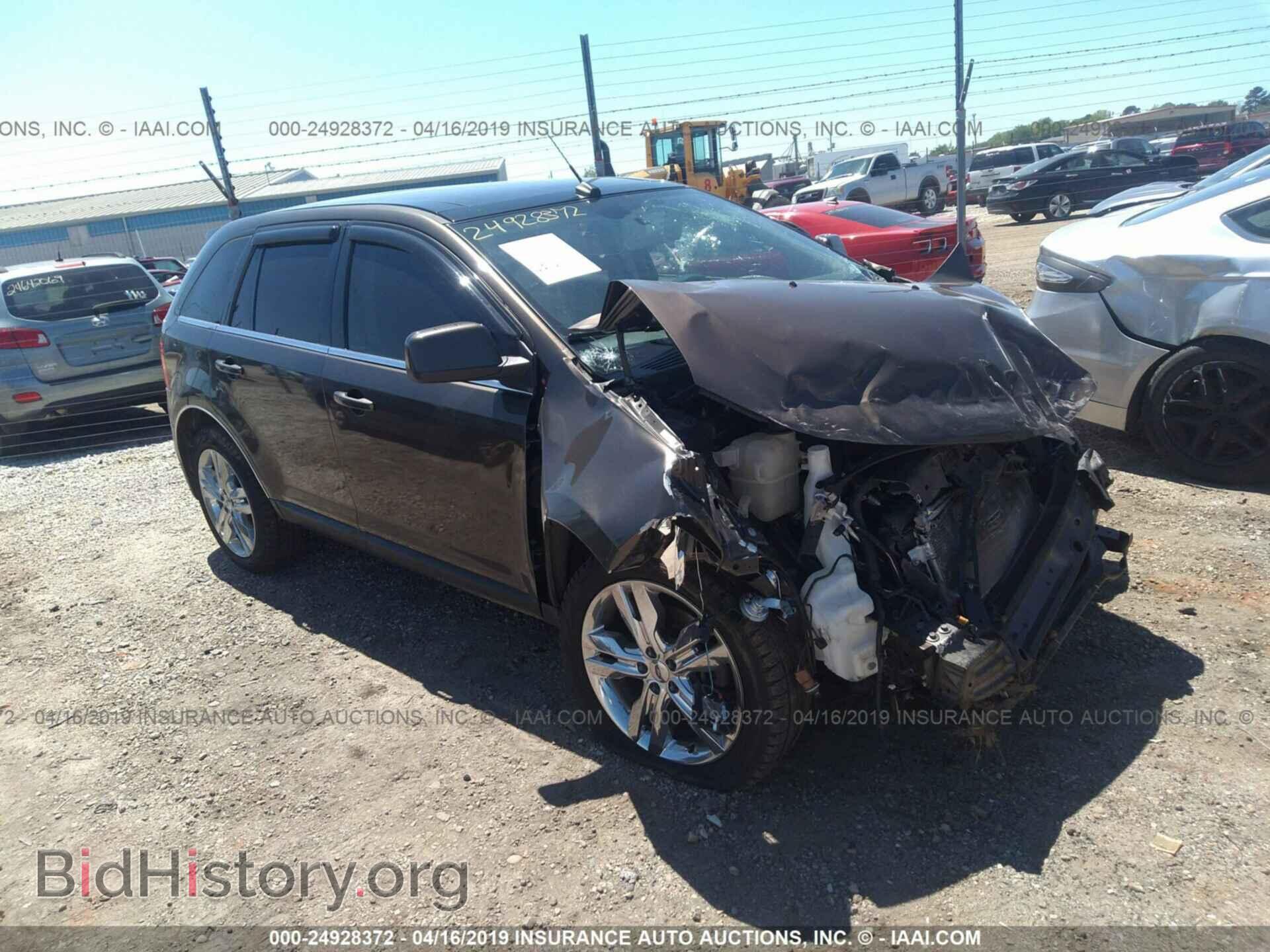 Photo 2FMDK3KC1BBA67966 - FORD EDGE 2011