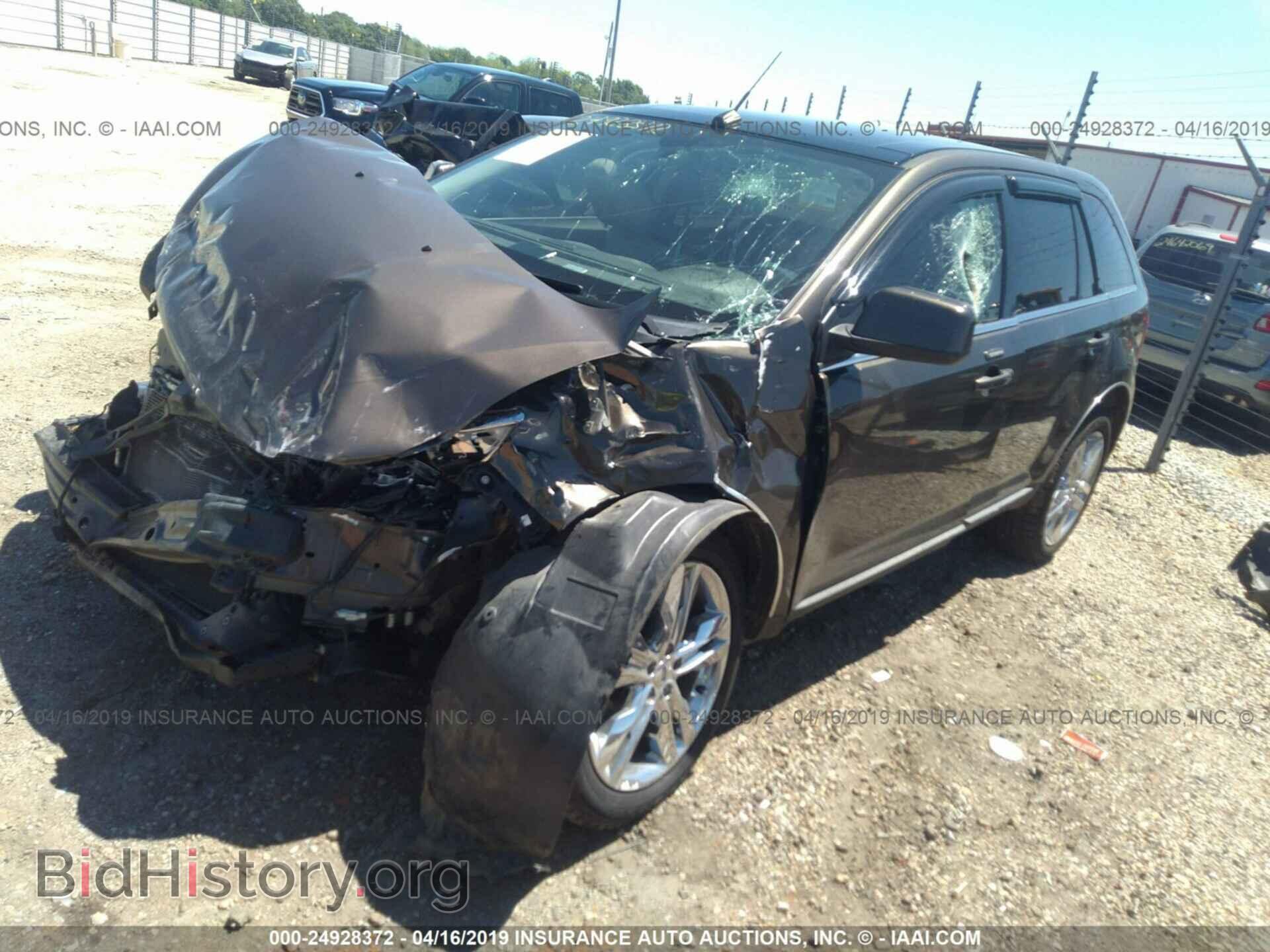 2011 FORD EDGE - VIN: 2FMDK3KC1BBA67966 - Photo 2