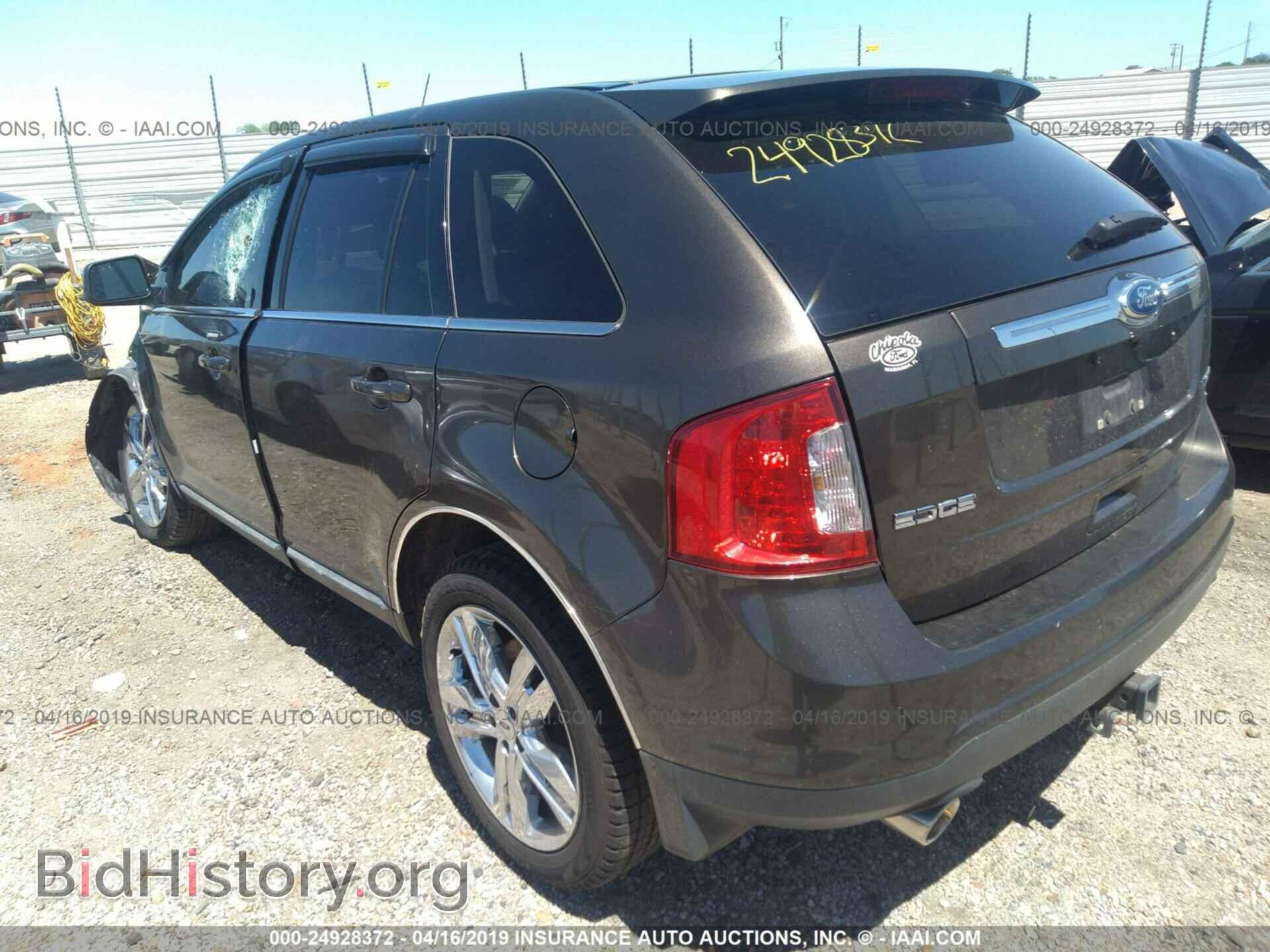 2011 FORD EDGE - VIN: 2FMDK3KC1BBA67966 - Photo 3