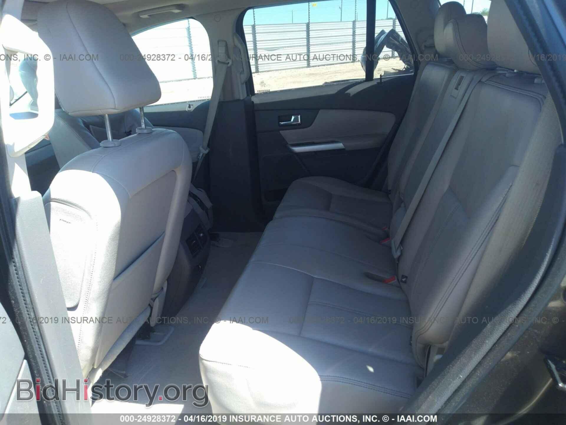 2011 FORD EDGE - VIN: 2FMDK3KC1BBA67966 - Photo 8