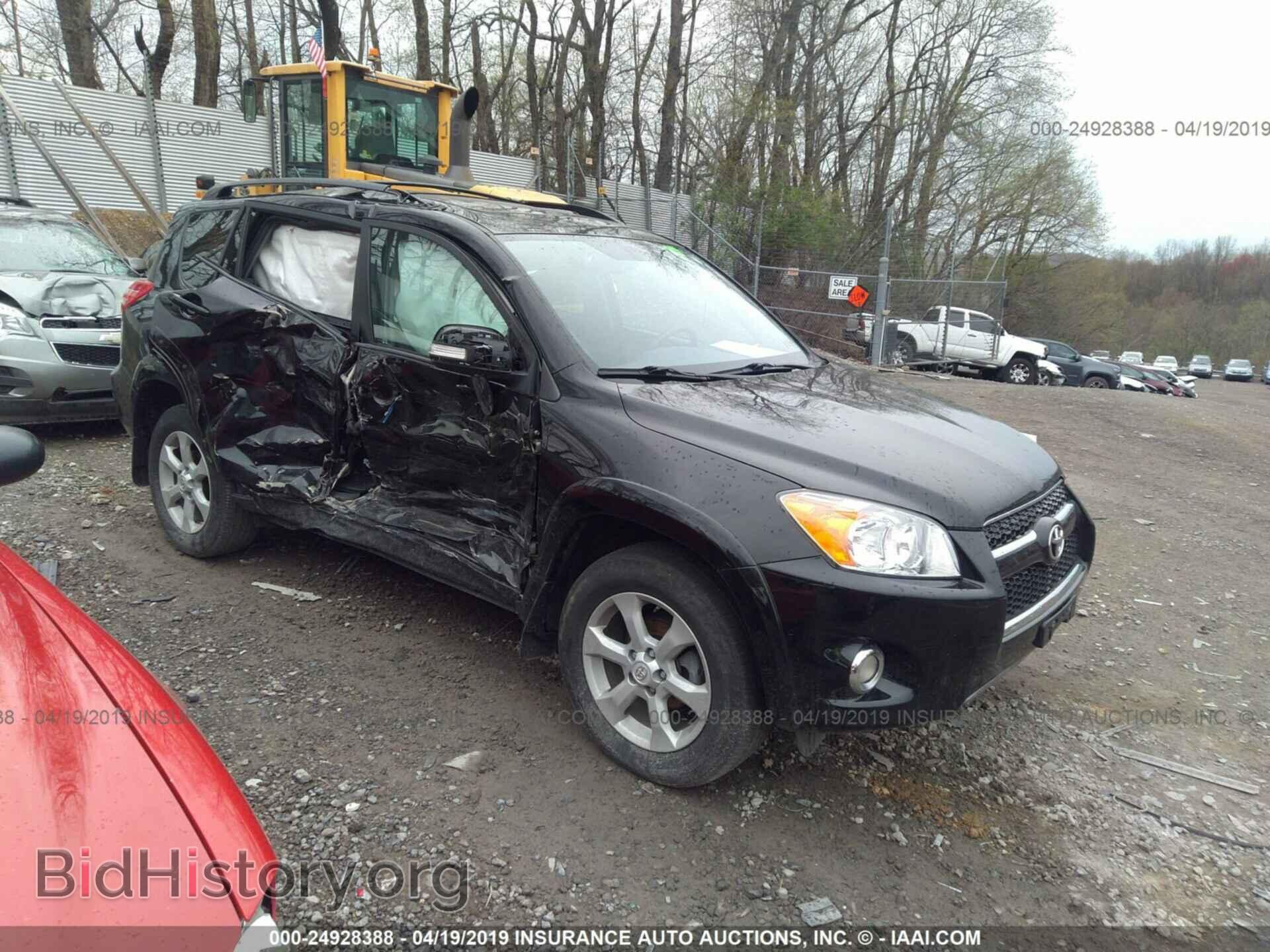 Photo 2T3DF4DV6CW238903 - TOYOTA RAV4 2012