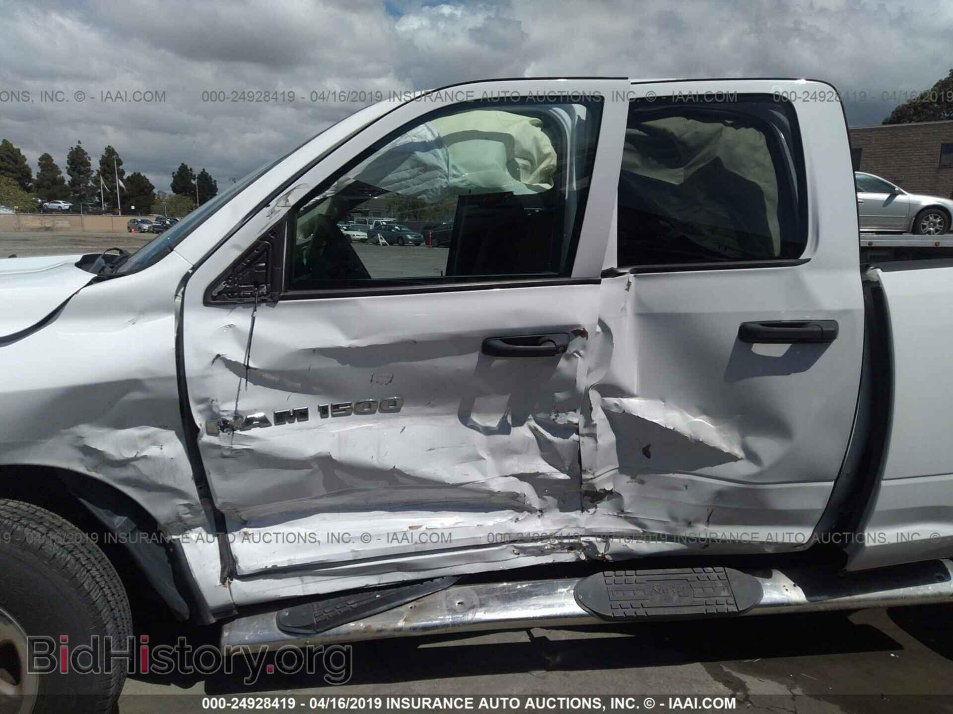 2012 DODGE RAM 1500 - VIN: 1C6RD6FP5CS193345 - Фото 6